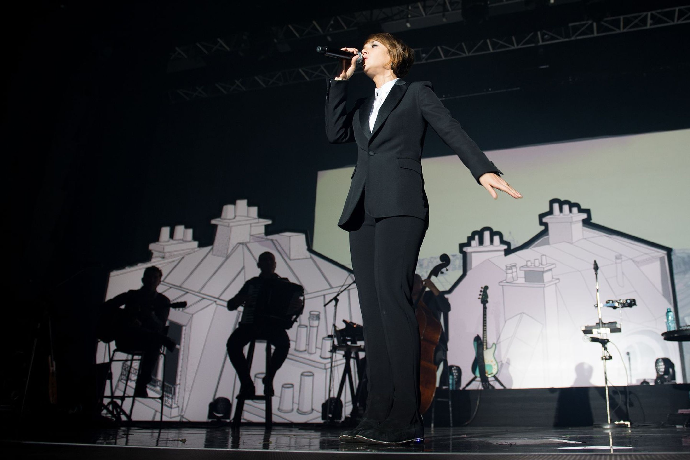 Koncert zpěvačky Zaz - 13 - GALERIE: Koncert zpěvačky Zaz (4/9)