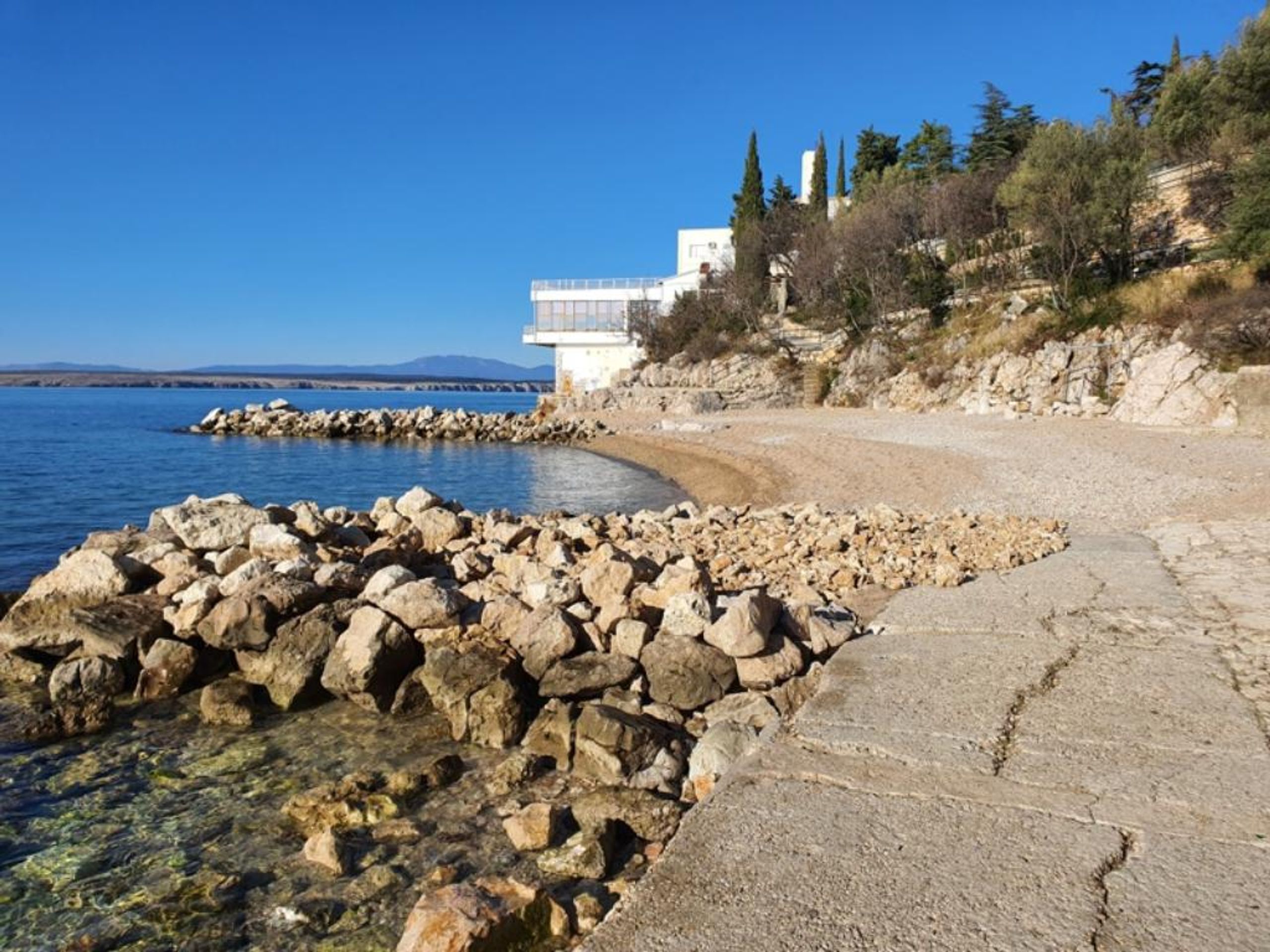 Crikvenica u hotelu Riviera - Pláže s dostatečnou kvalitou vody (2/5)