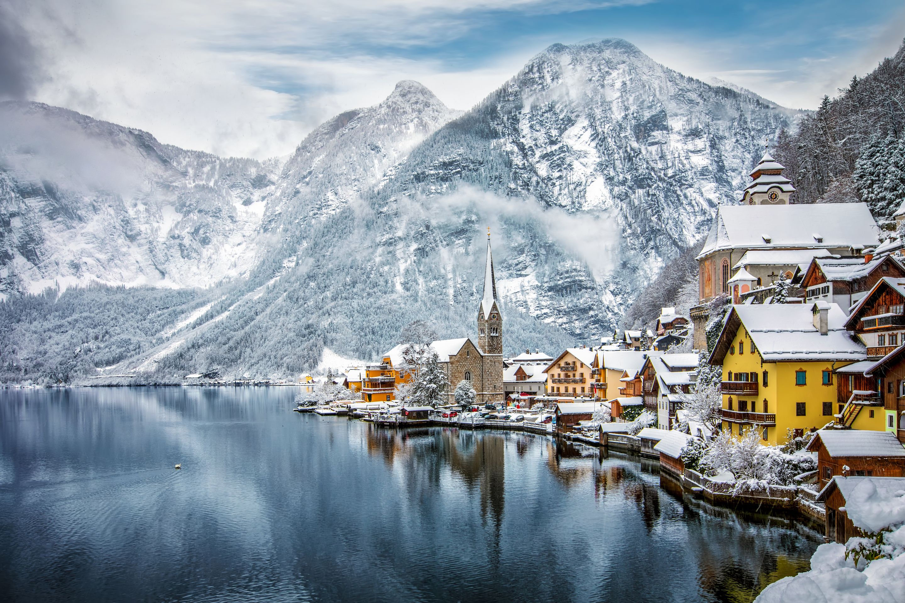 Hallstatt - 2 - GALERIE: Pohádkové městečko Hallstatt (1/7)