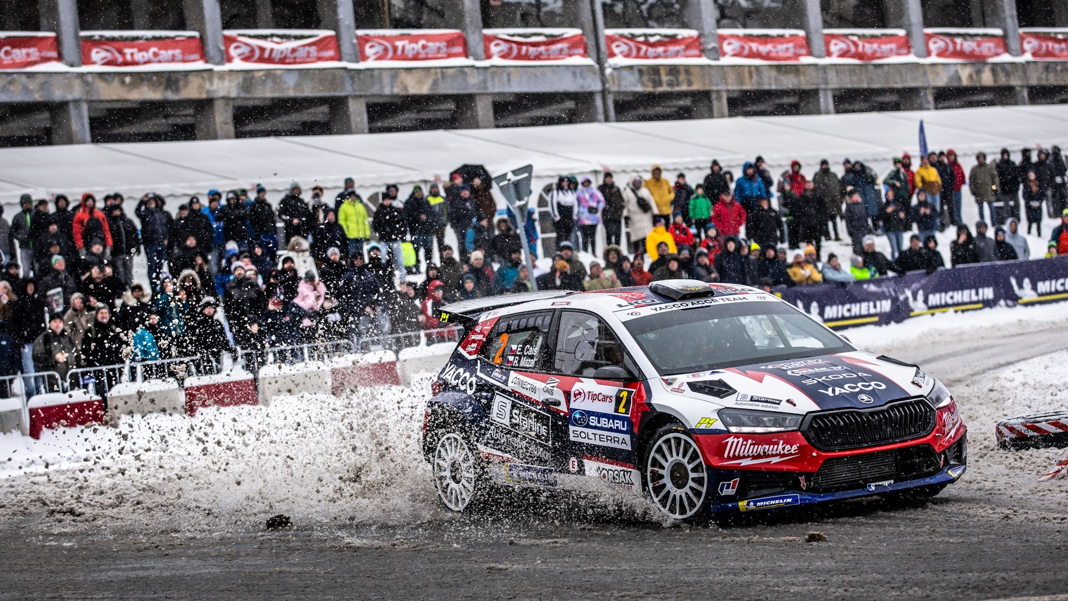 Erik Cais - Pražský Rallysprint si zajel i redaktor Nova Sport Radek Mazal (3/6)