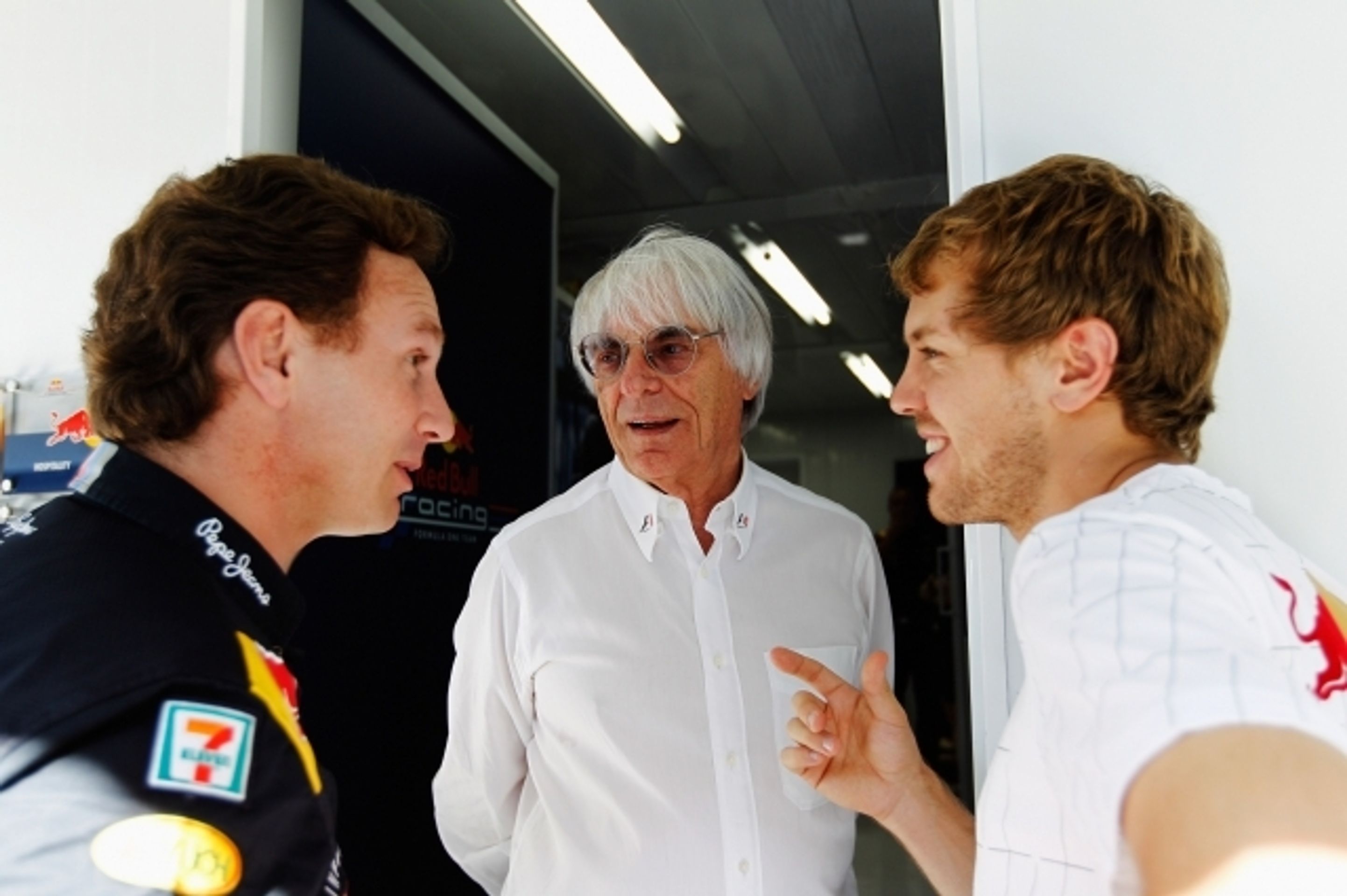 Sebastian Vettel a Bernie Ecclestone - 3 - GALERIE: Sebastian Vettel a Bernie Ecclestone (7/7)