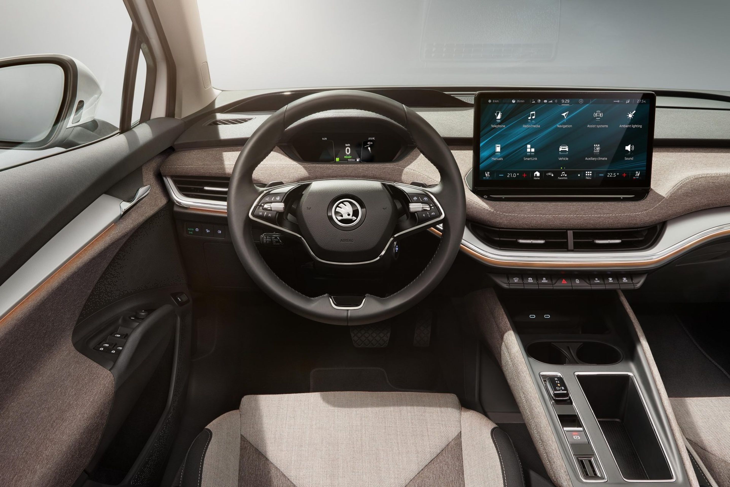 Škoda Enyaq iV - 19 - Fotogalerie: Nové elektrické SUV Škoda Enyaq iV (17/24)