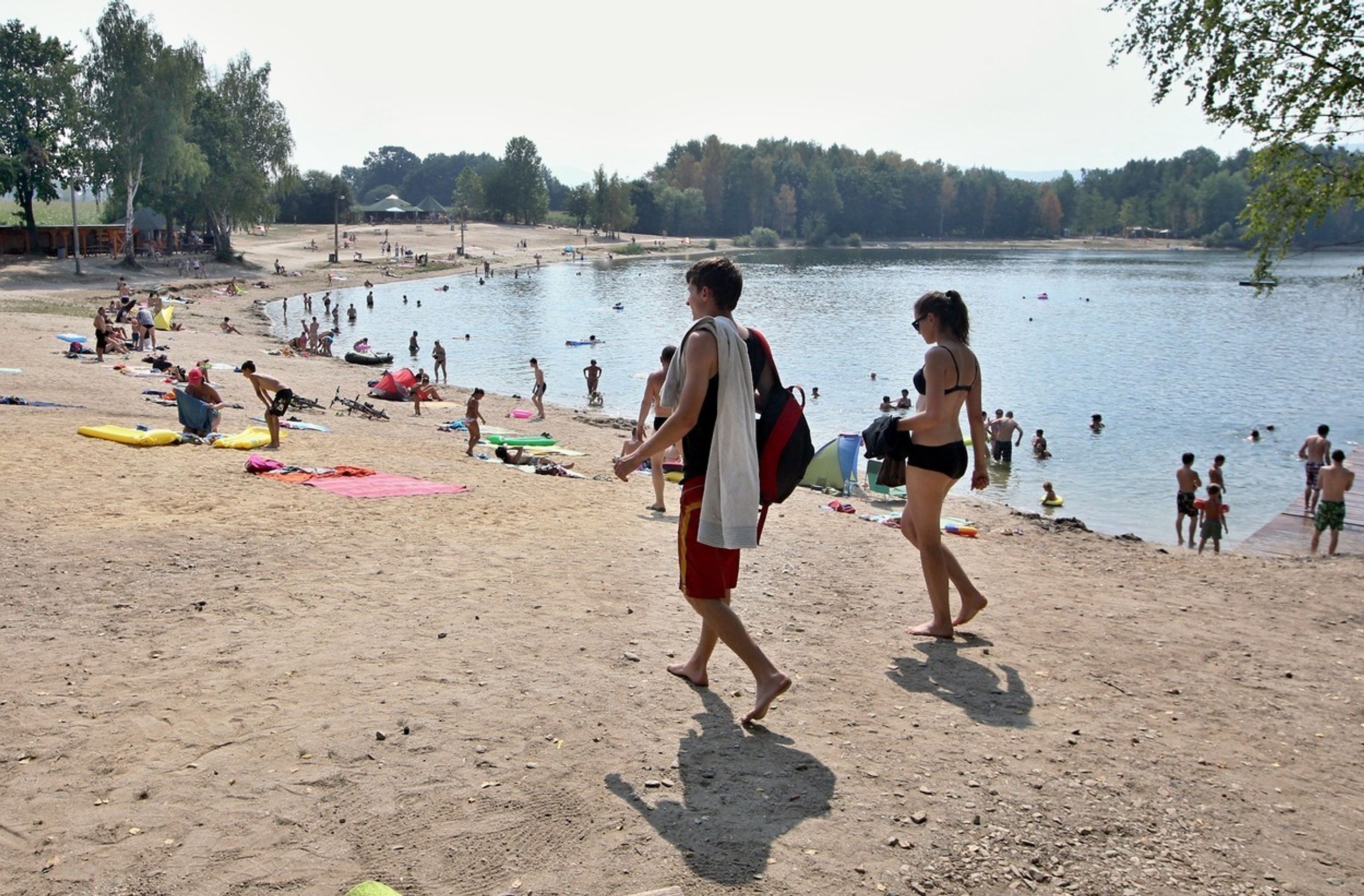 Koupání v Česku - Koupaliště Kristýna, Hrádek nad Nisou - GALERIE: Pláže v Česku (7/17)
