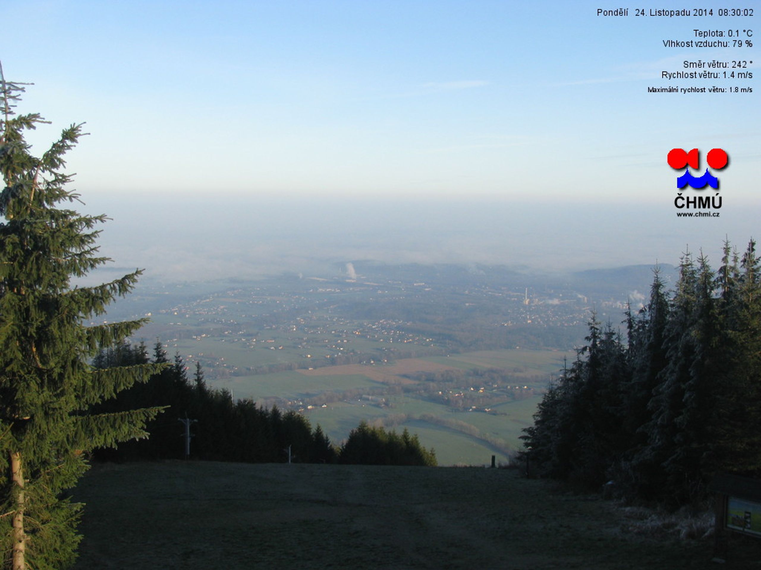 Javorový vrch - 24. 11. 2014 - GALERIE: Sníh na horách (2/6)
