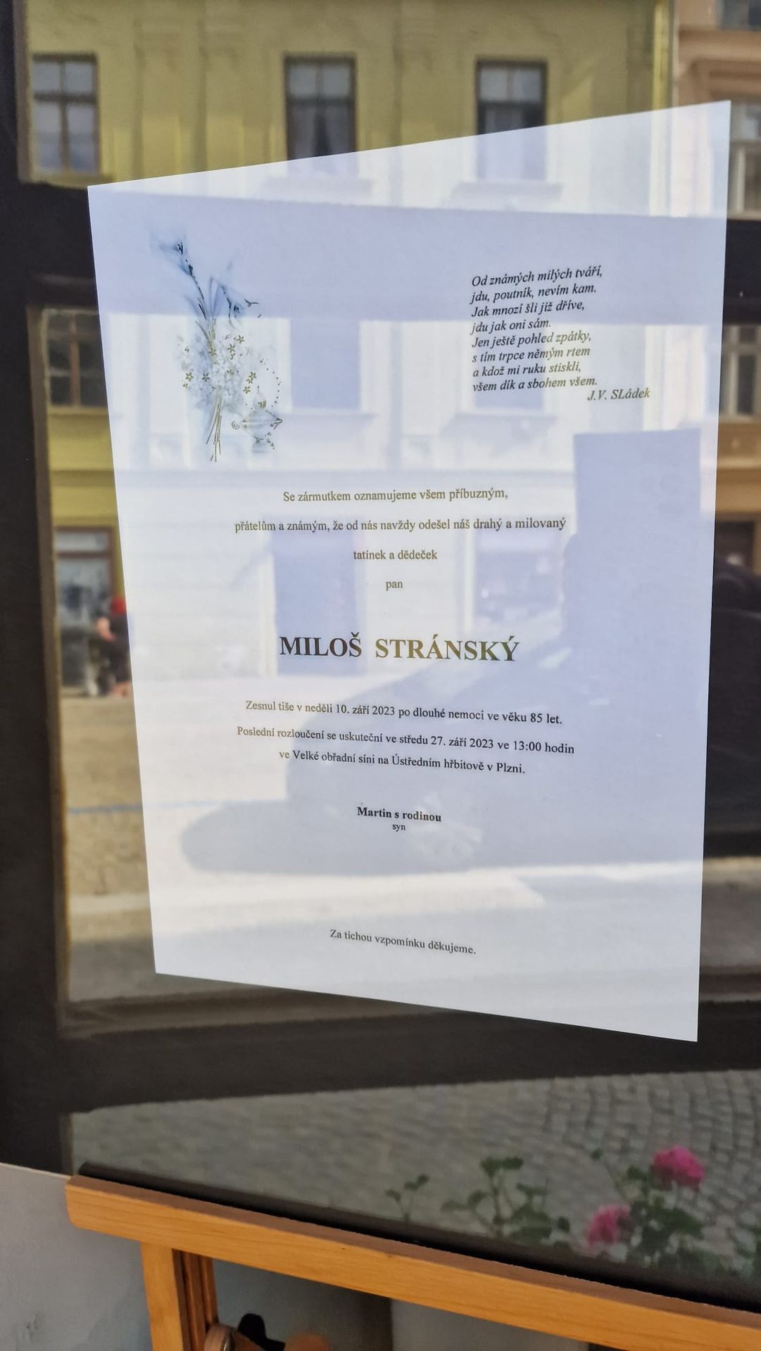 Miloš Stránský parte - Miloš Stránský (2/4)