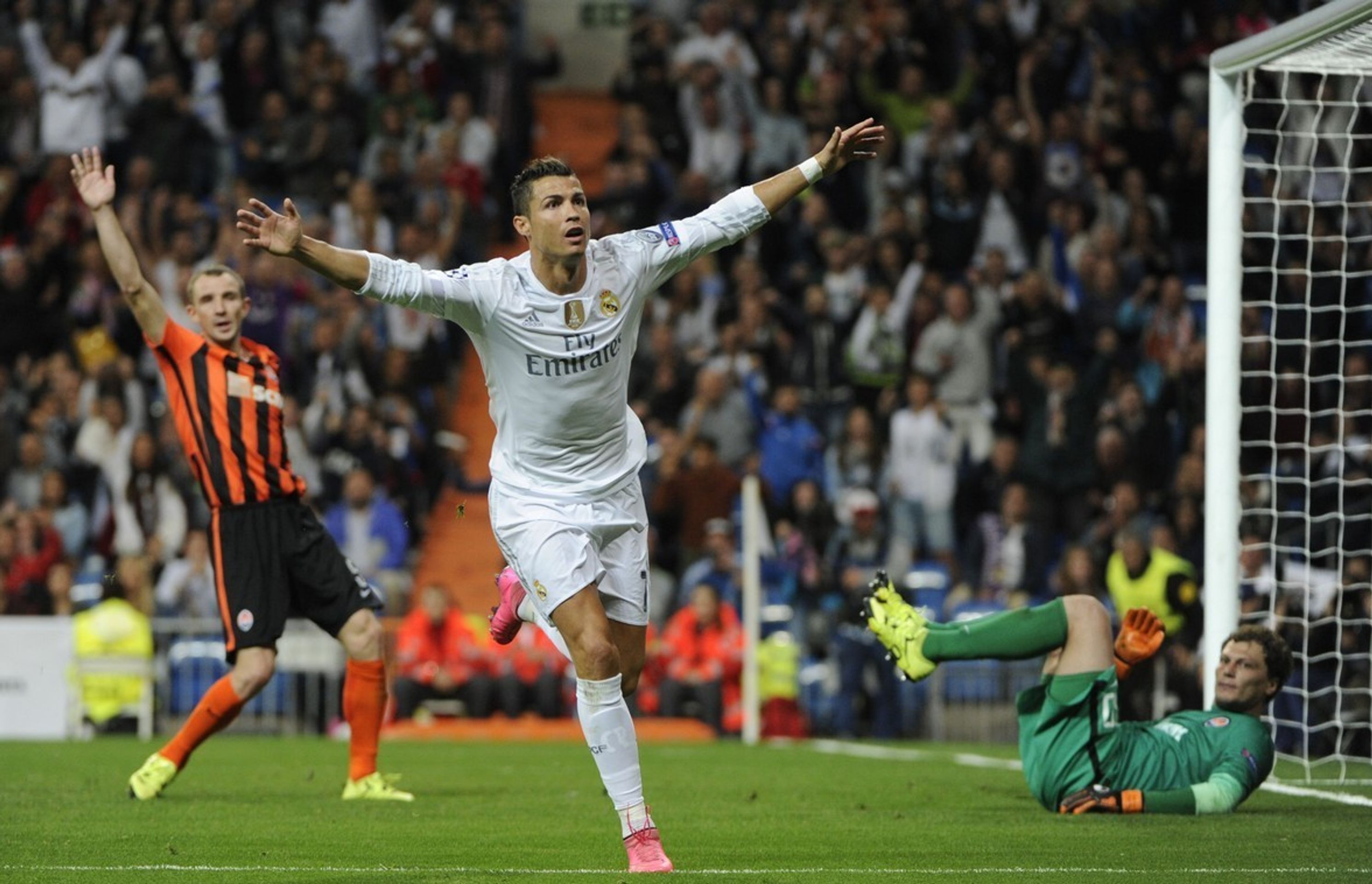 Cristiano Ronaldo má rekord Ligy mistrů - 3 - GALERIE: Cristiano Ronaldo má rekord Ligy mistrů (3/5)