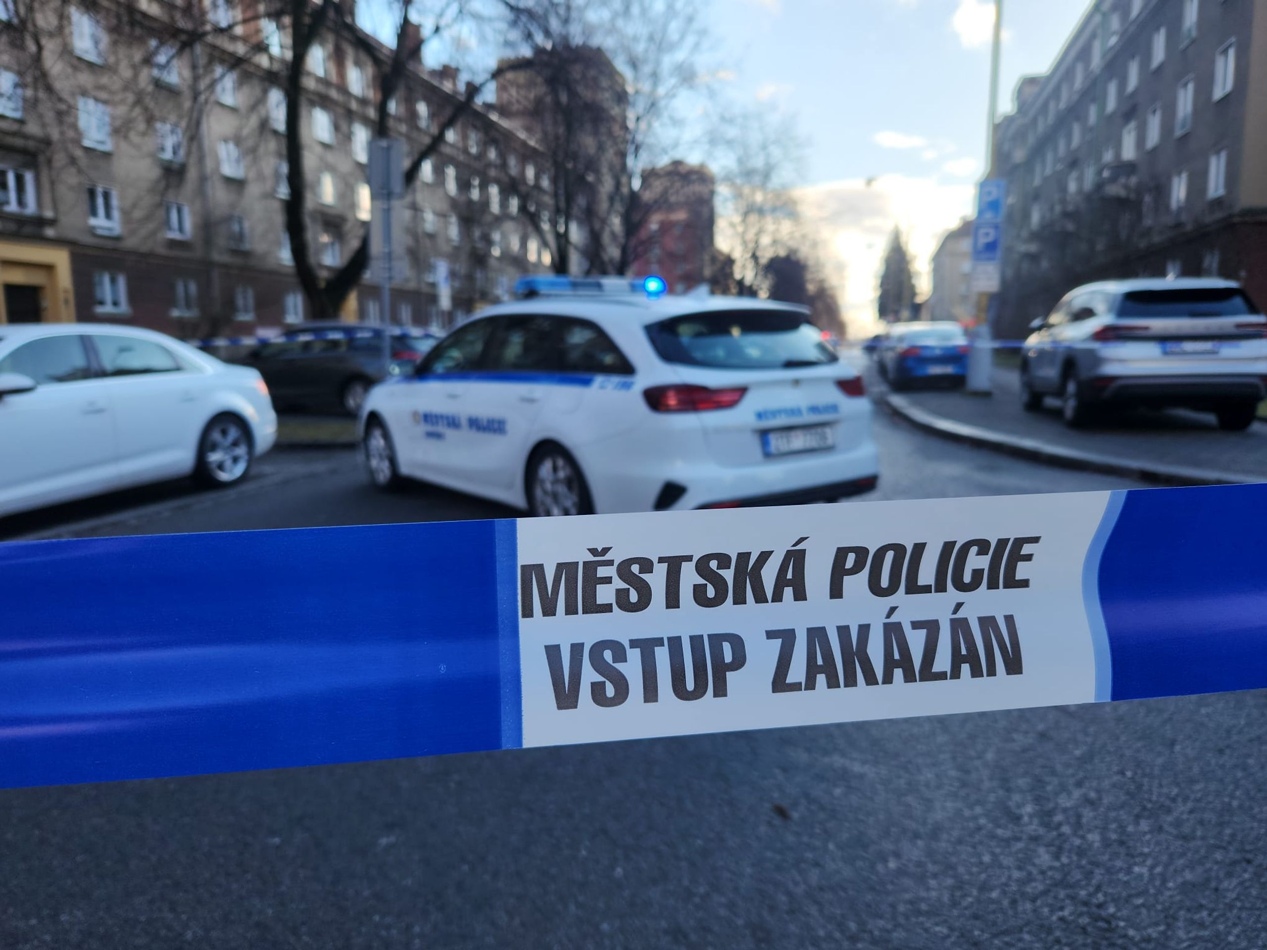 Zásah v centru Havířova - Zásah v centru Havířova (3/5)