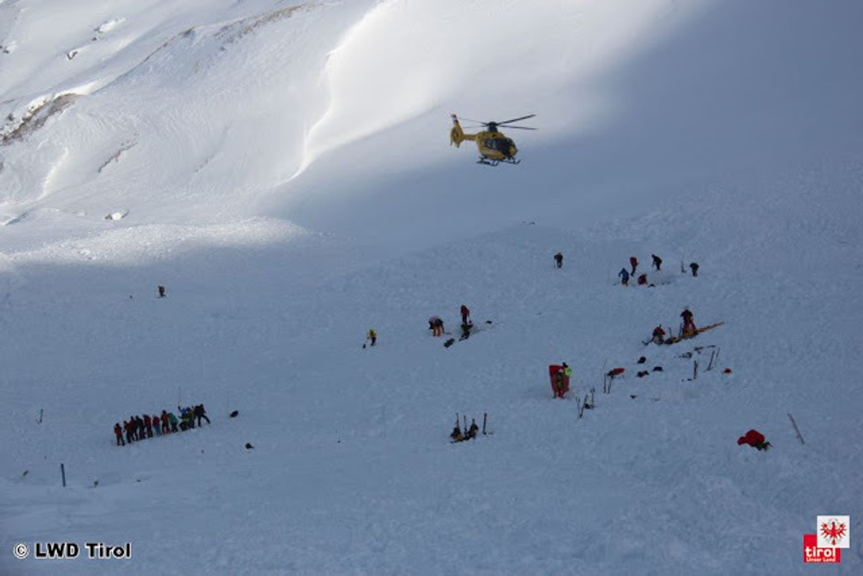 Lavinové pole v Rakousku - Lizumer Hutte - 3 - GALERIE: Lavinové pole v Rakousku (4/7)