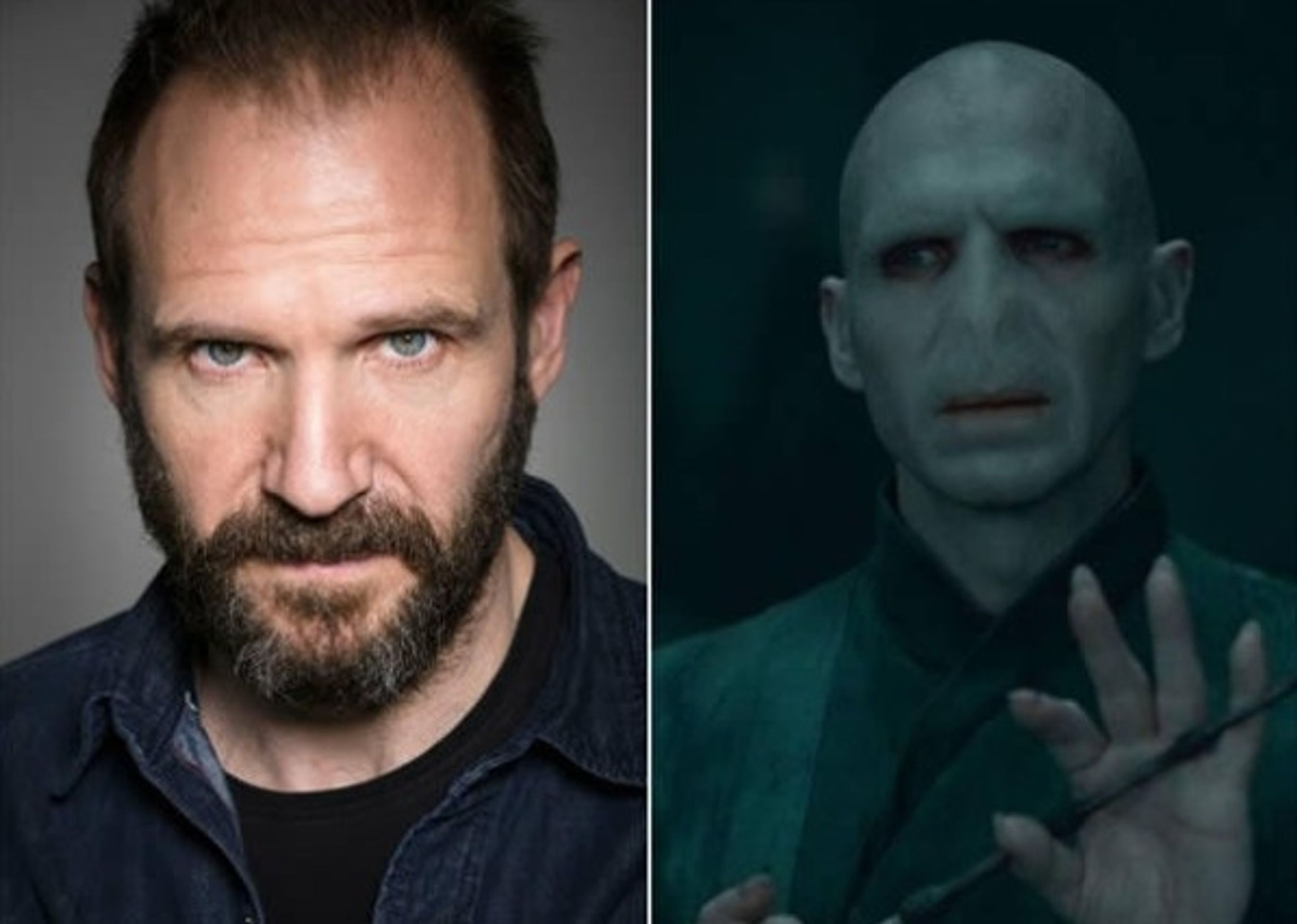 Ralph Fiennes (Lord Voldemort; Harry Potter) - GALERIE: Filmové postavy bez make-upu (2/13)