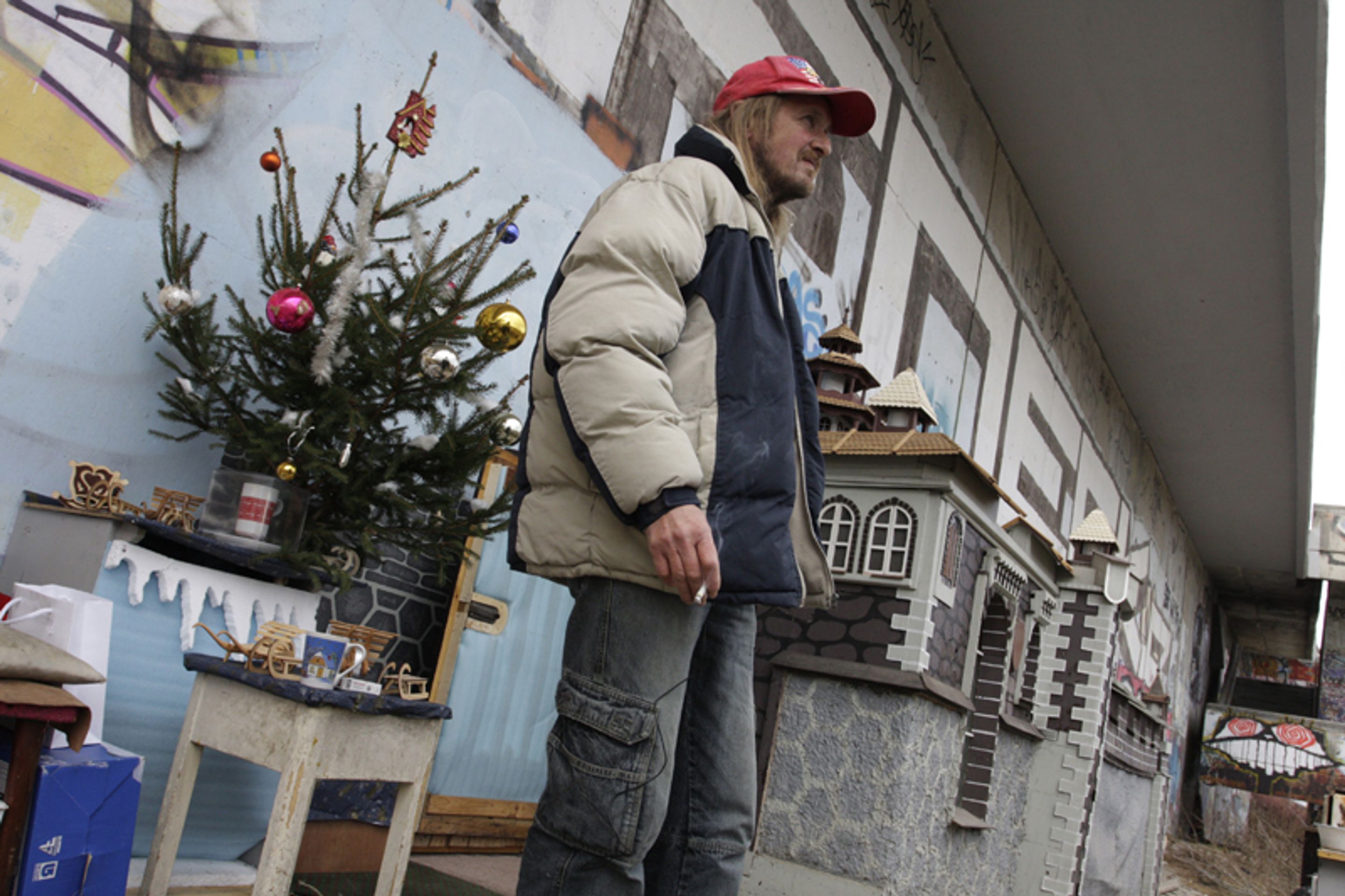 Bezdomovec Jarda - galerie: jarda z hradu (8/9)
