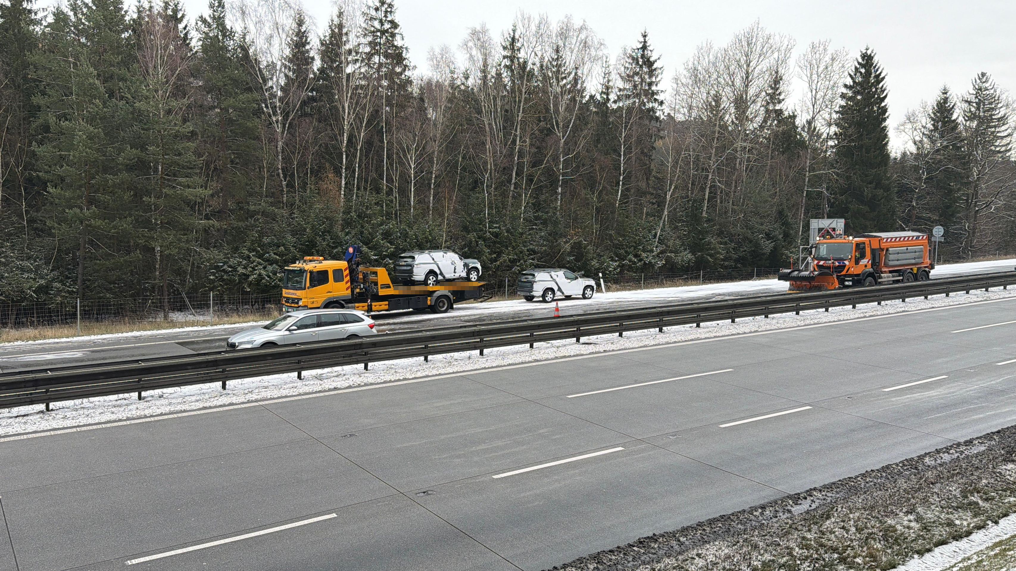 Nehoda na D1 – 45,5 km - Nehoda na D1 – 45,5 km (6/11)