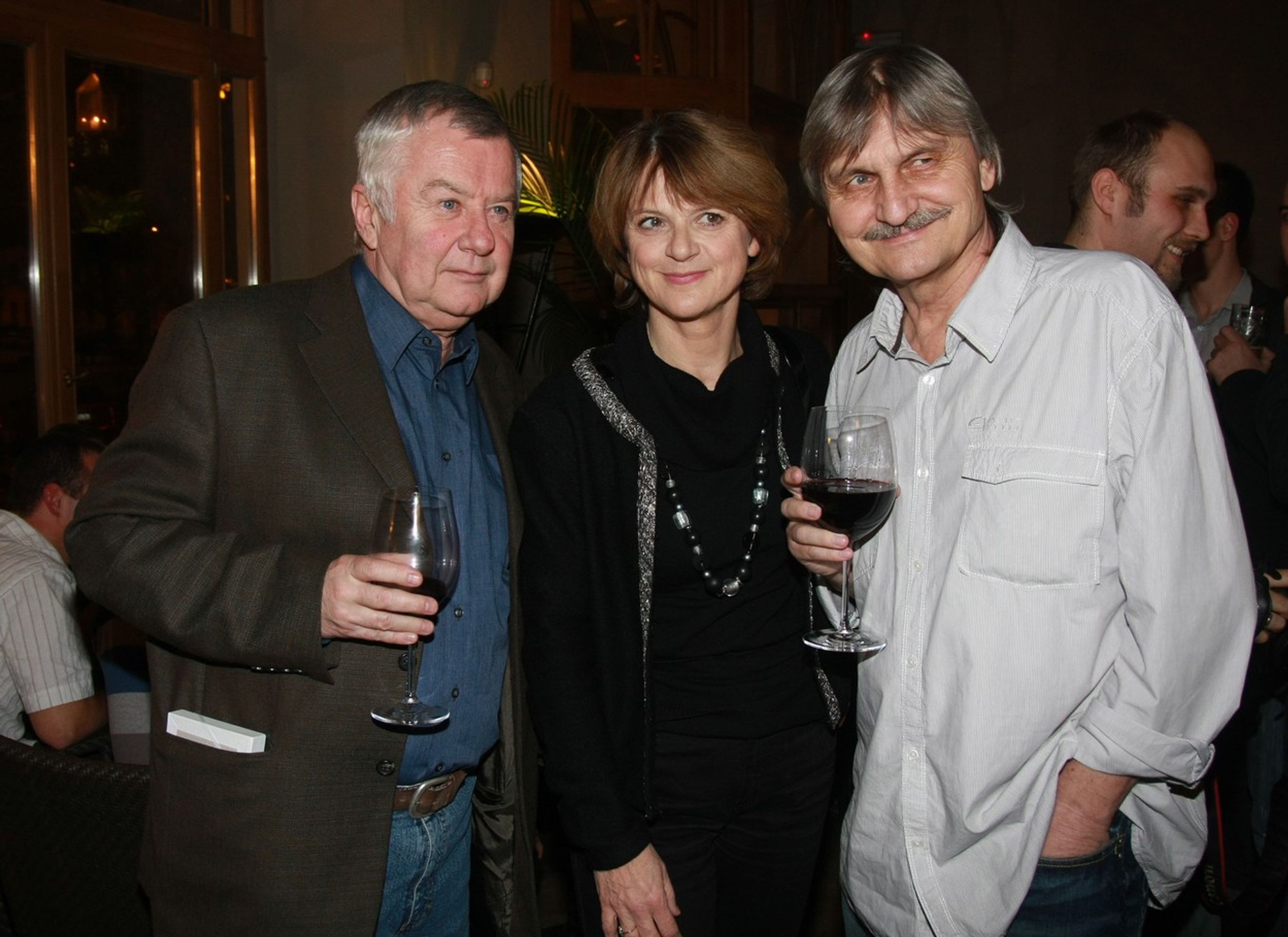 Ladislav Potměšil s hereckými kolegy - 2011 - GALERIE: Ladislav Potměšil (4/7)