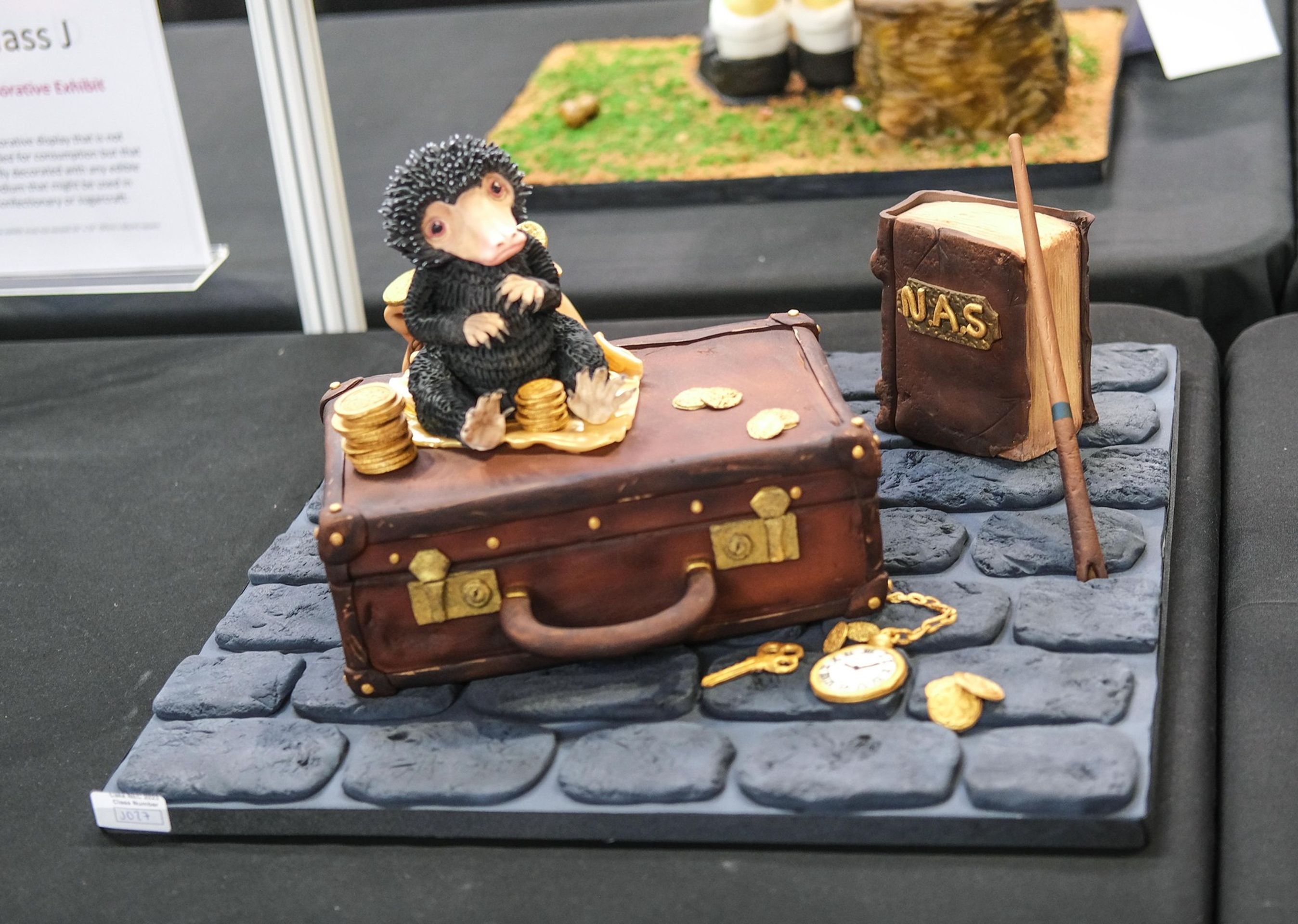 Soutěžní dorty (7) - Světová soutěž Cake International (9/23)