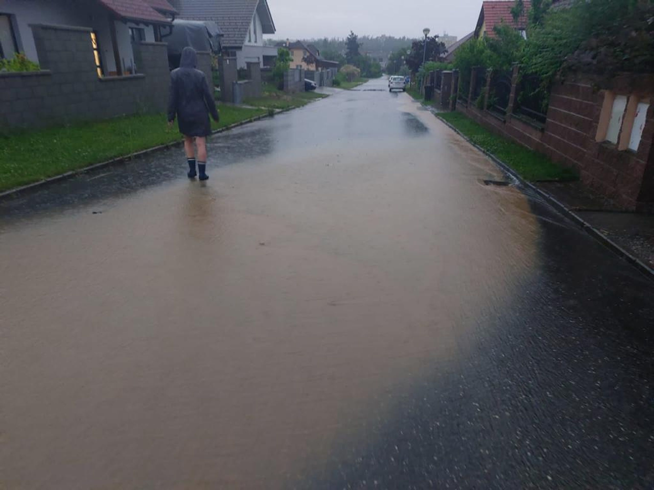 Povodně v Jihočeském kraji - Povodně v Jihočeském kraji (6/9)