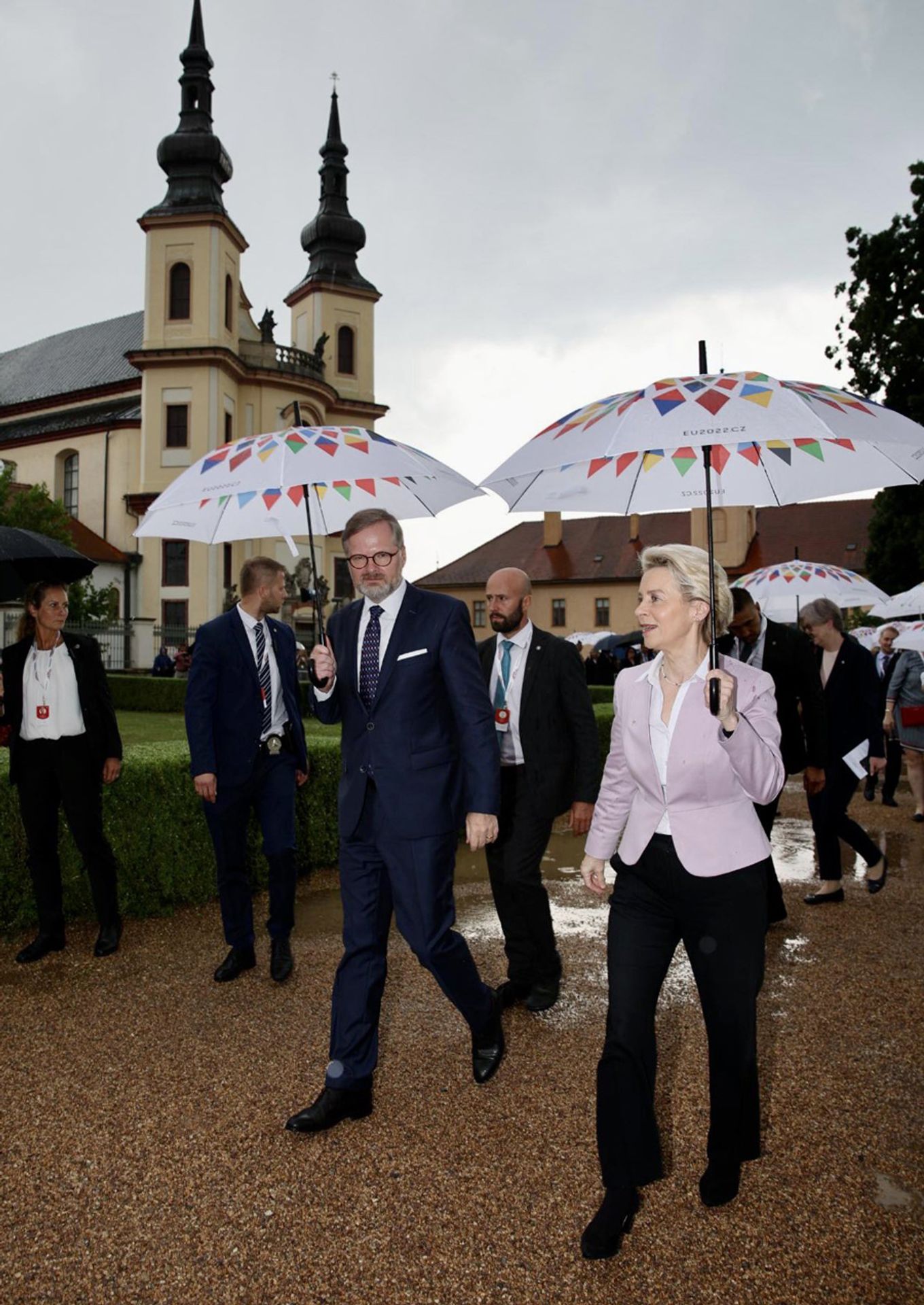 EU 2022 (10) - Zahájení českého předsednictví Rady EU (11/14)