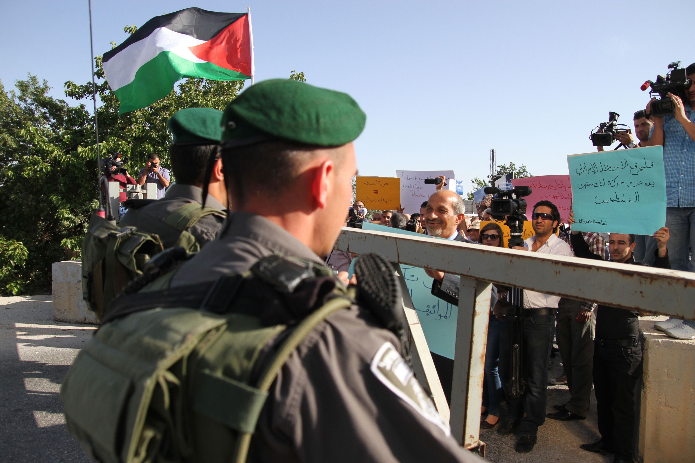 Nepokoje v Palestině - 5 - GALERIE: Nepokoje v Palestině (5/10)