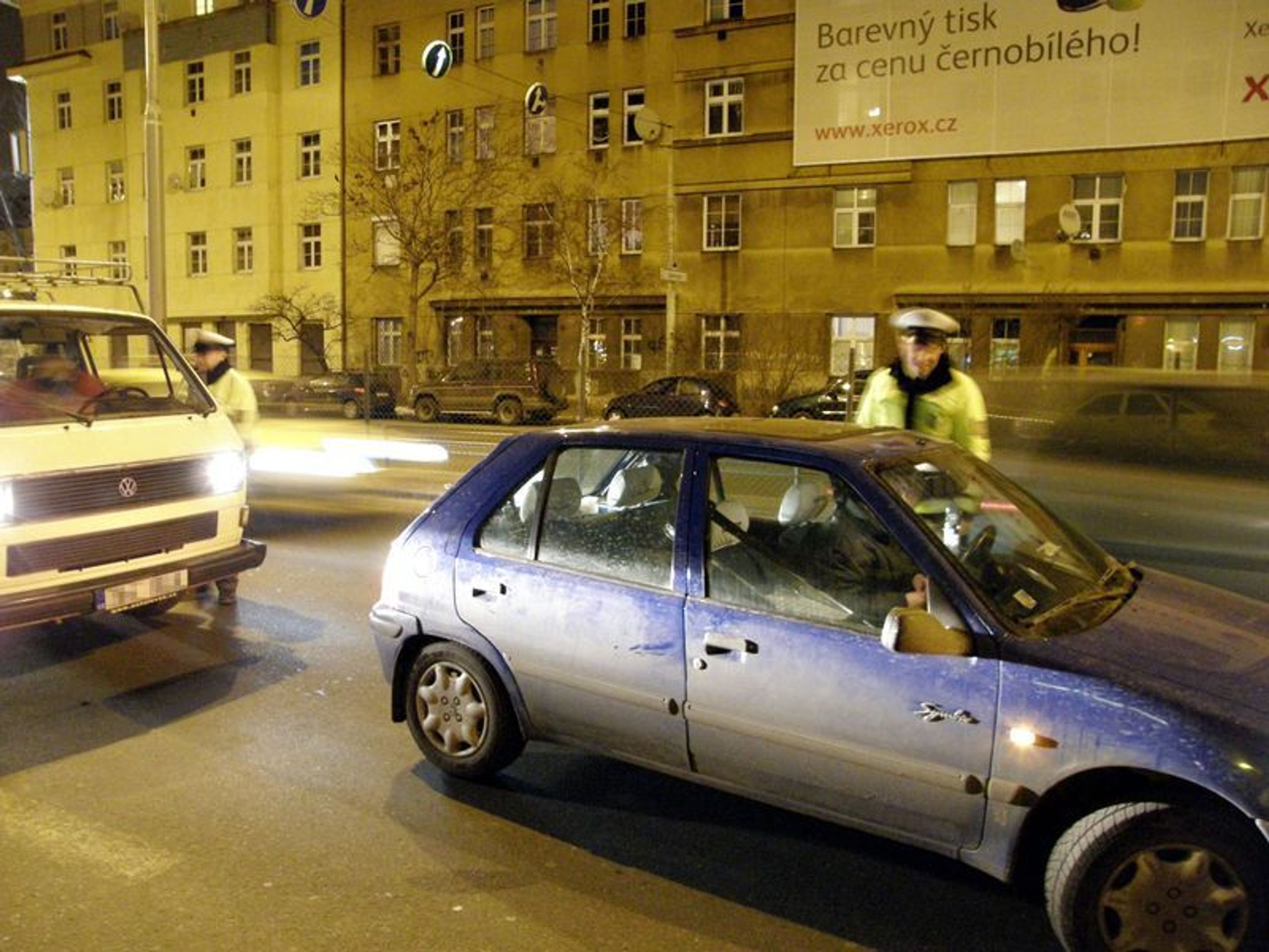 Razie policie v Praze - GALERIE: Razie policie v Praze (5/7)