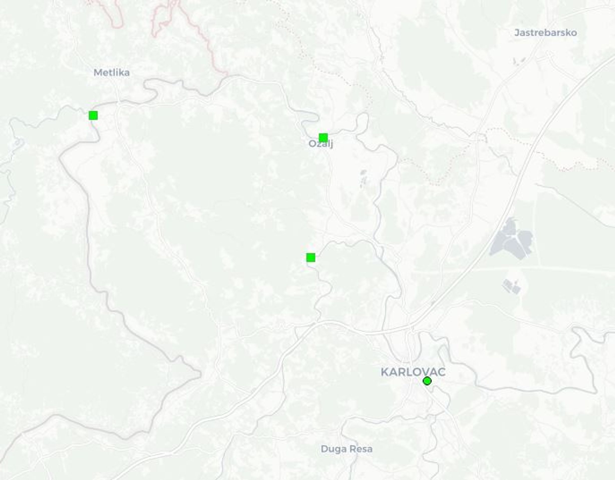 Kvalita vody v Chorvatsku - Kvalita vod v Chorvatsku (1/7)