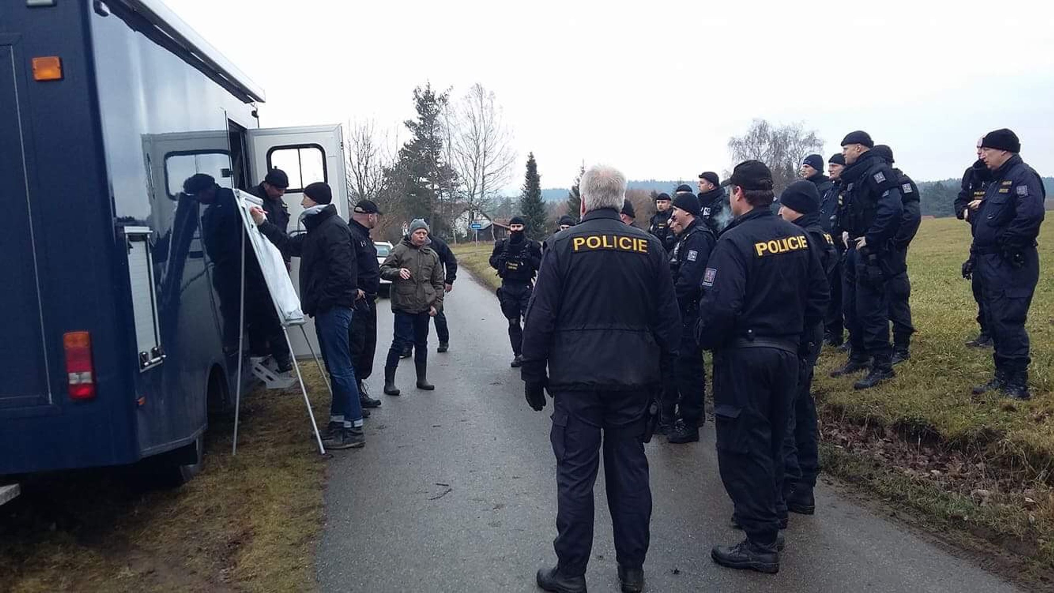 Vražda na Písecku - GALERIE: Vražda páru na Písecku (3/4)
