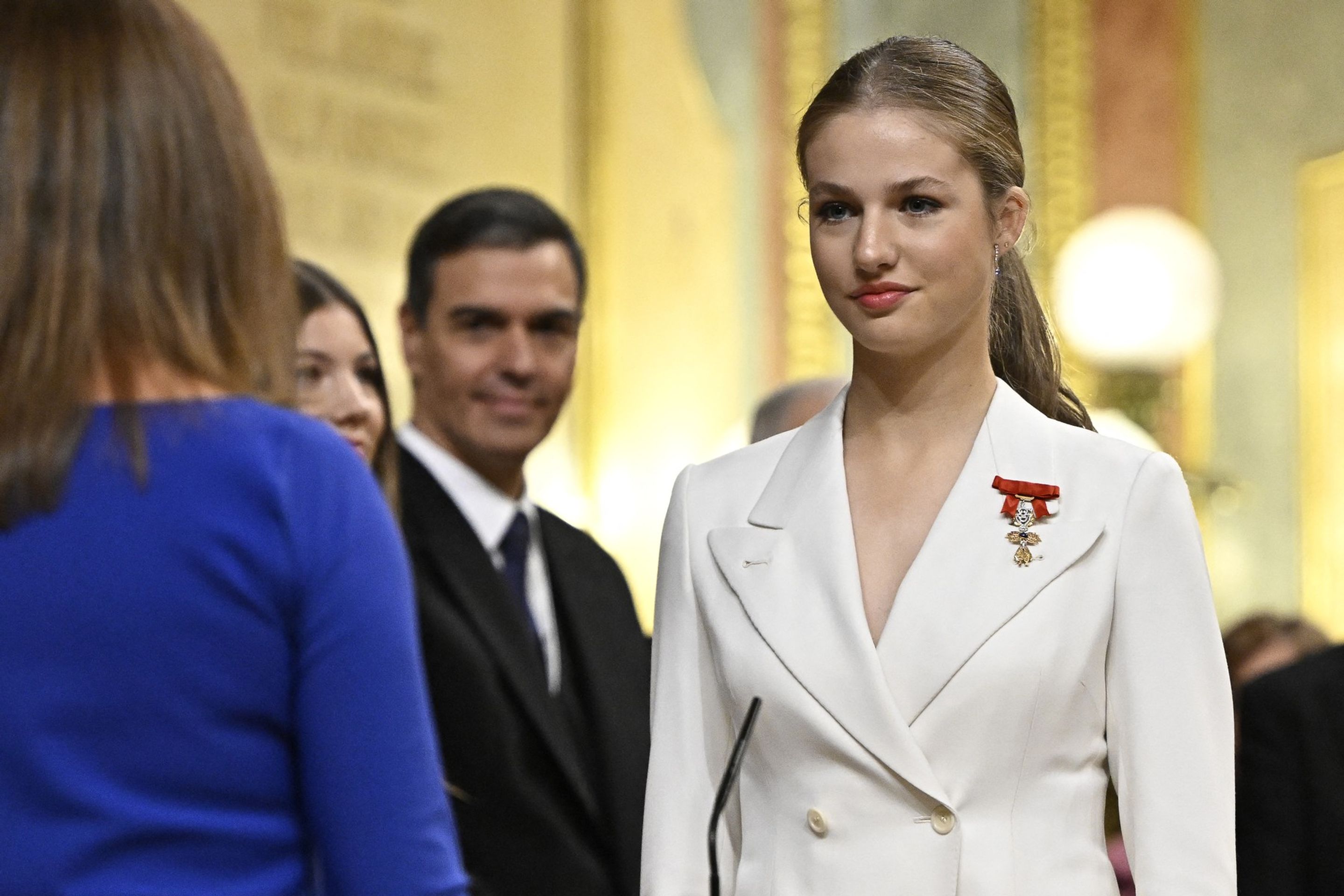 Španělská korunní princezna Leonor složila přísahu na španělskou ústavu, 31. 10. 2023 - Princezna Leonora (6/6)