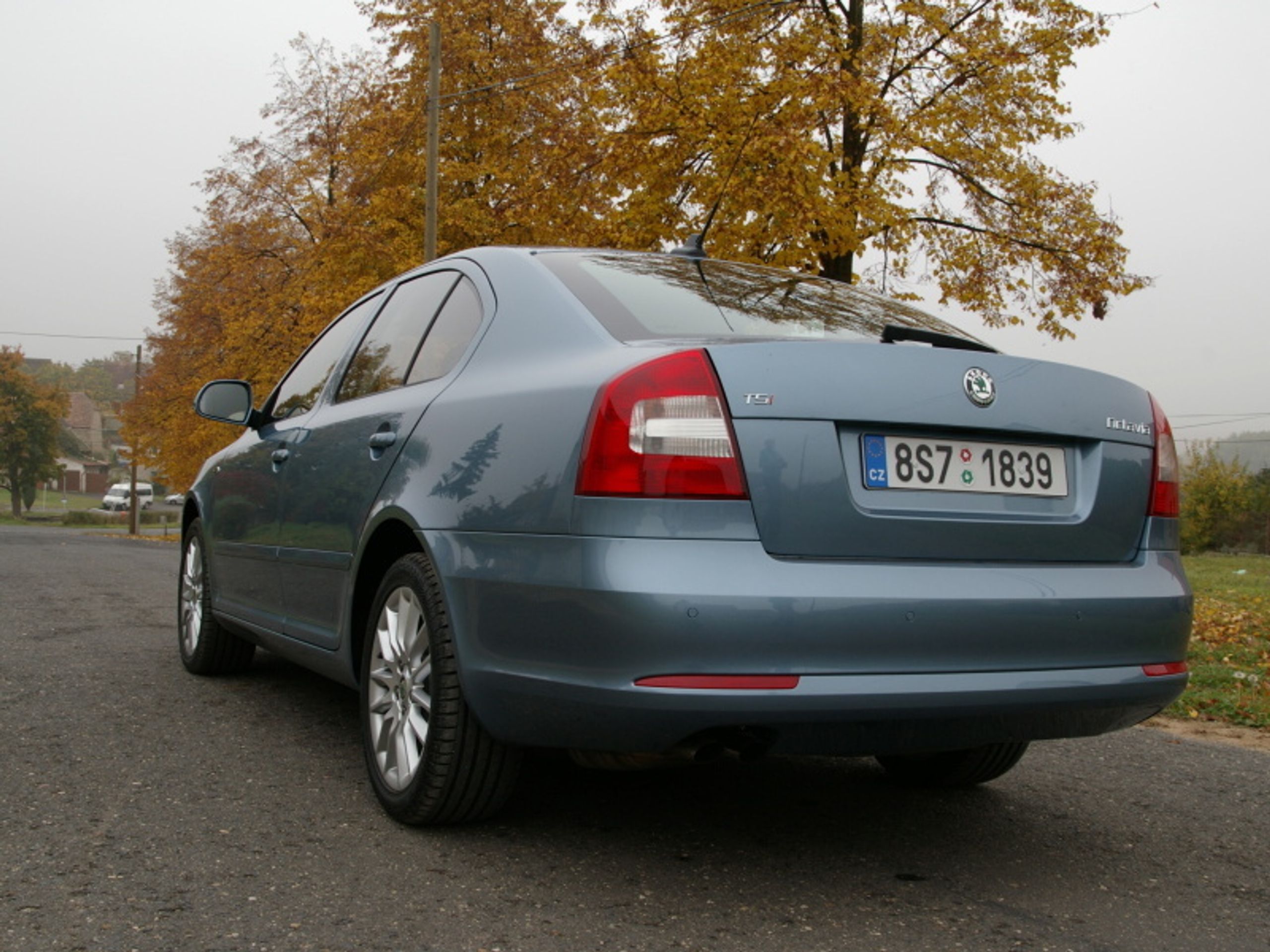 Škoda Octavia - GALERIE škoda Octavia2 (1/8)