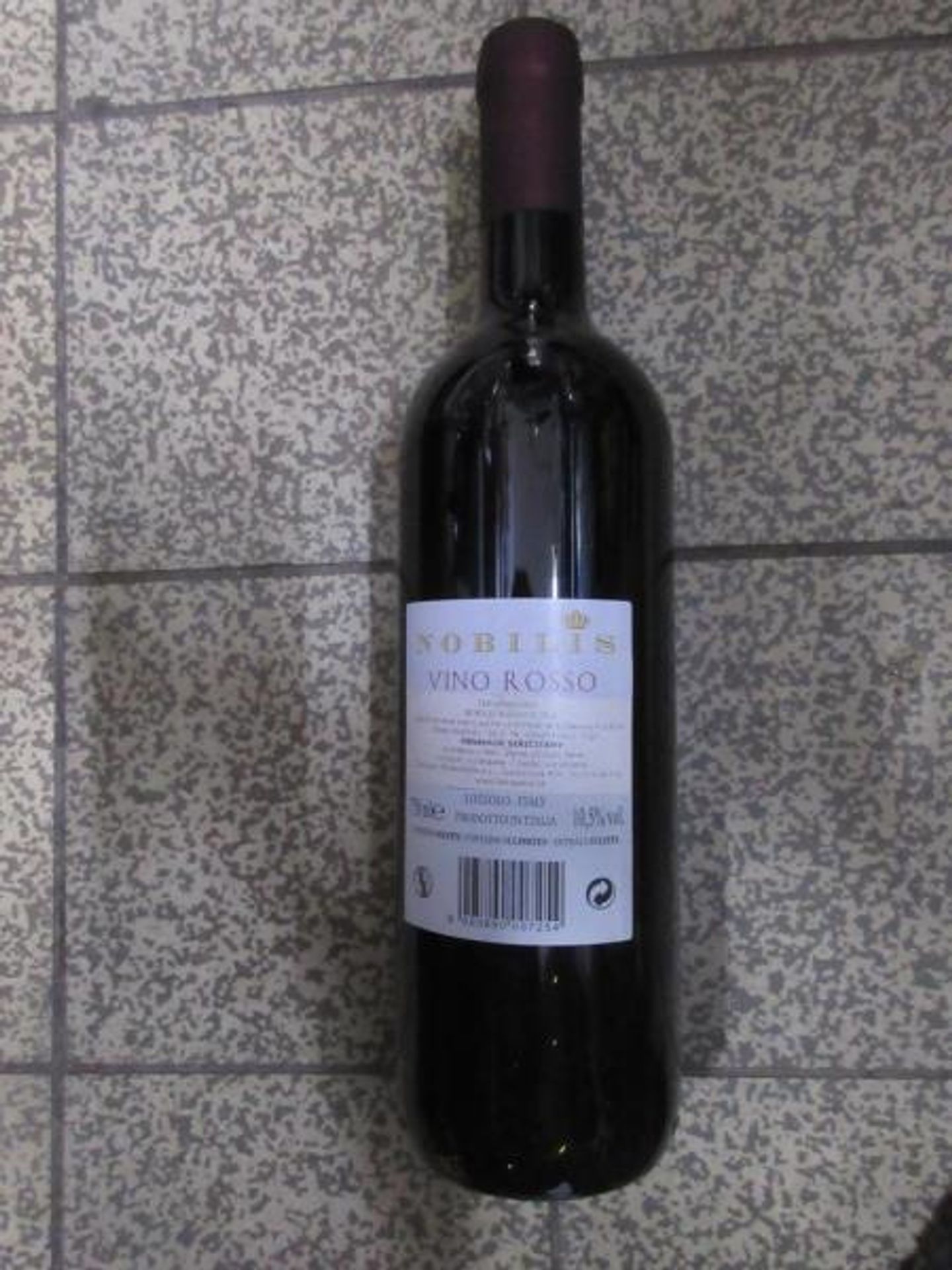 NOBILIS VINO ROSSO ČERVENÉ VÍNO (2) - Závadná vína (8/10)