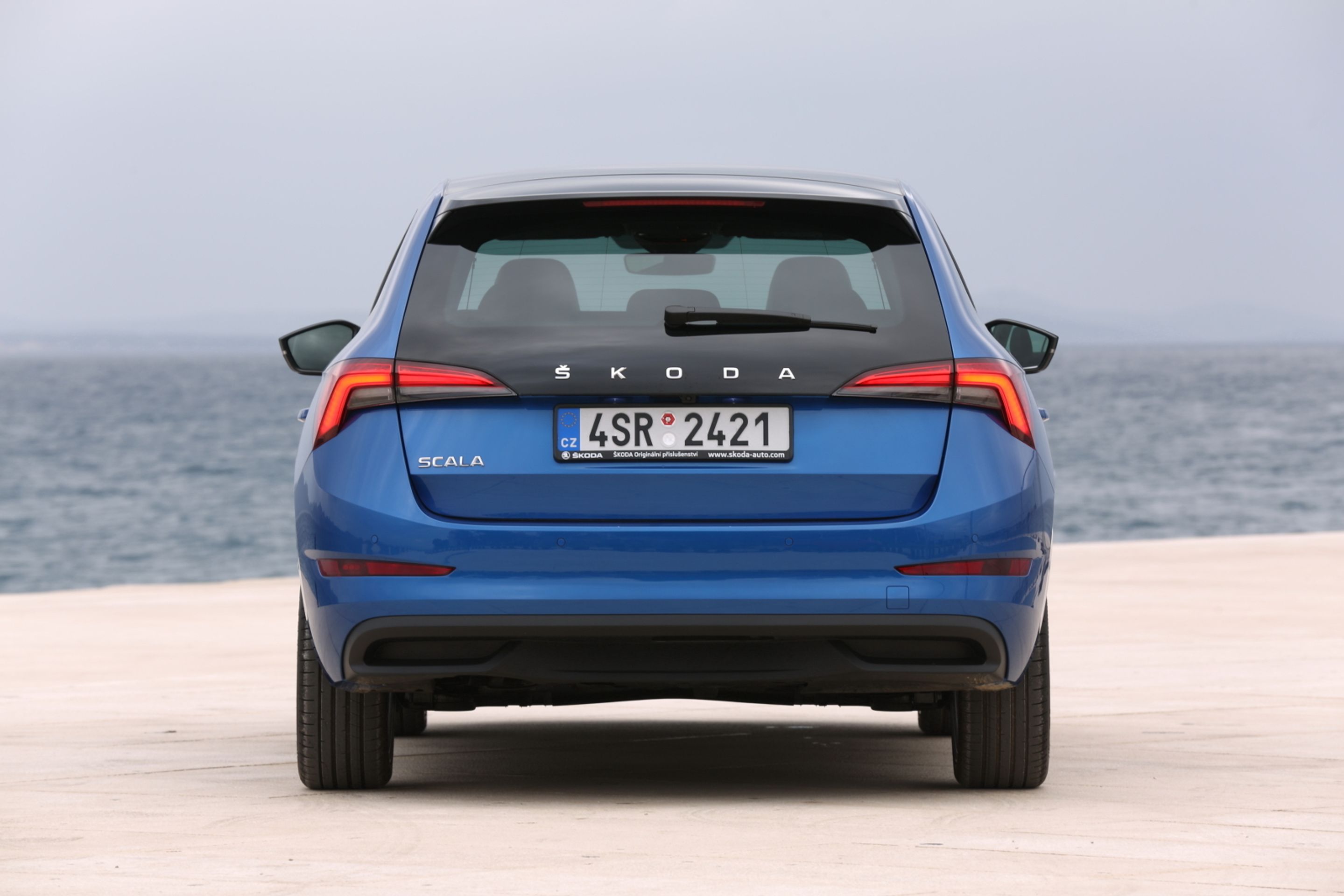 Škoda Scala - 11 - Fotogalerie: Škoda Scala na testech v Chorvatsku (4/39)