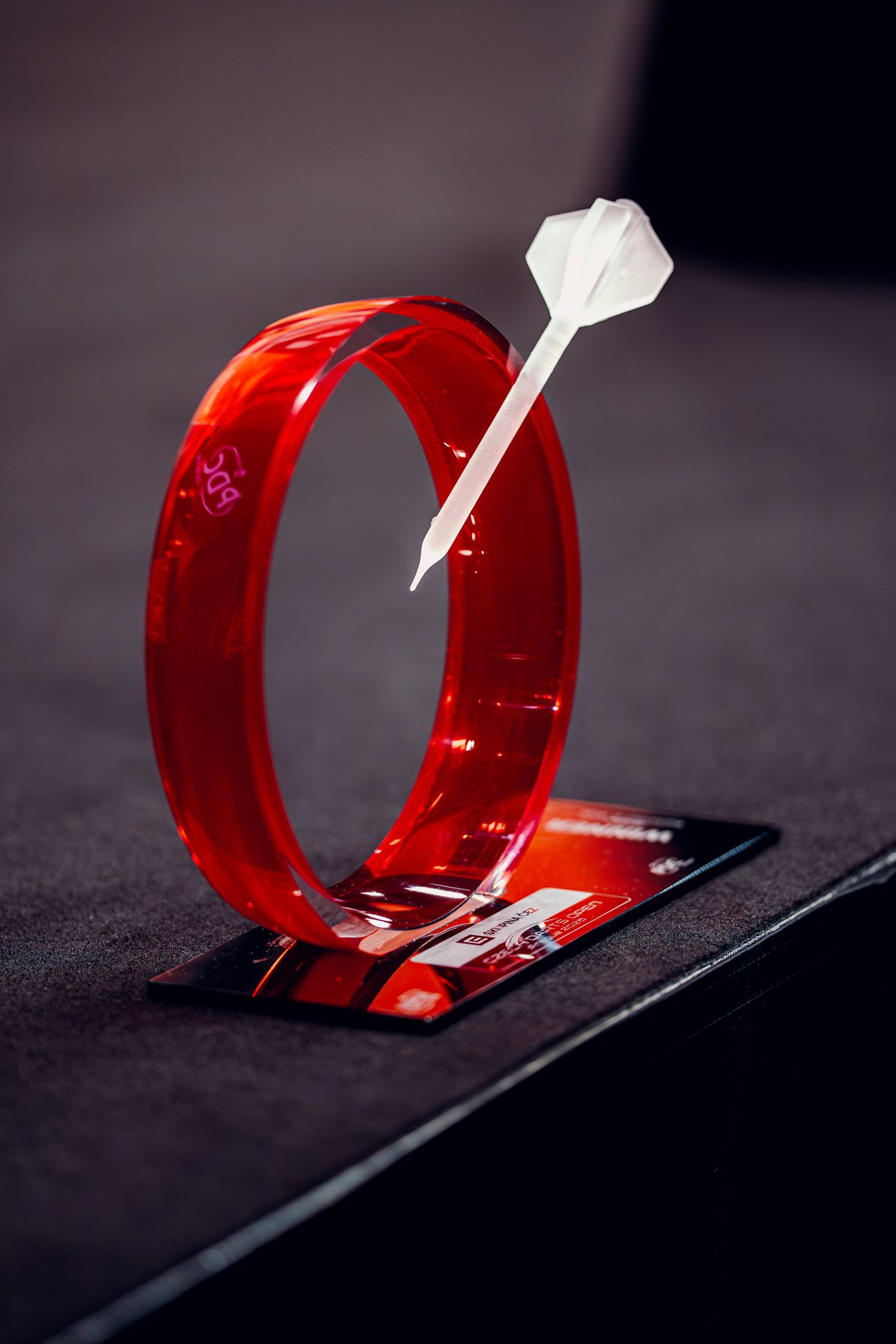 Trofej pro vítěze ČEZ Czech Darts Open - ČEZ Czech Darts Open 2026 (1/20)