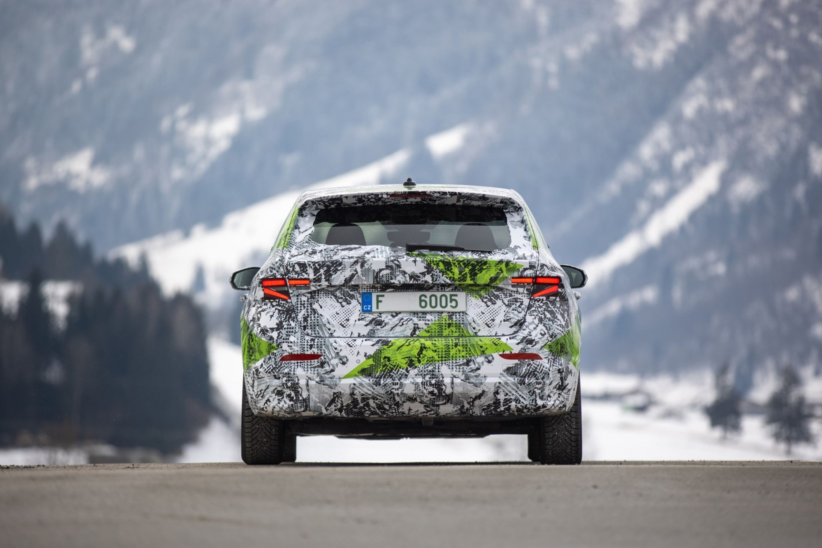 Škoda Fabia ve čtvrté generaci - 66 - Fotogalerie: Nová Fabia v plné parádě (6/29)