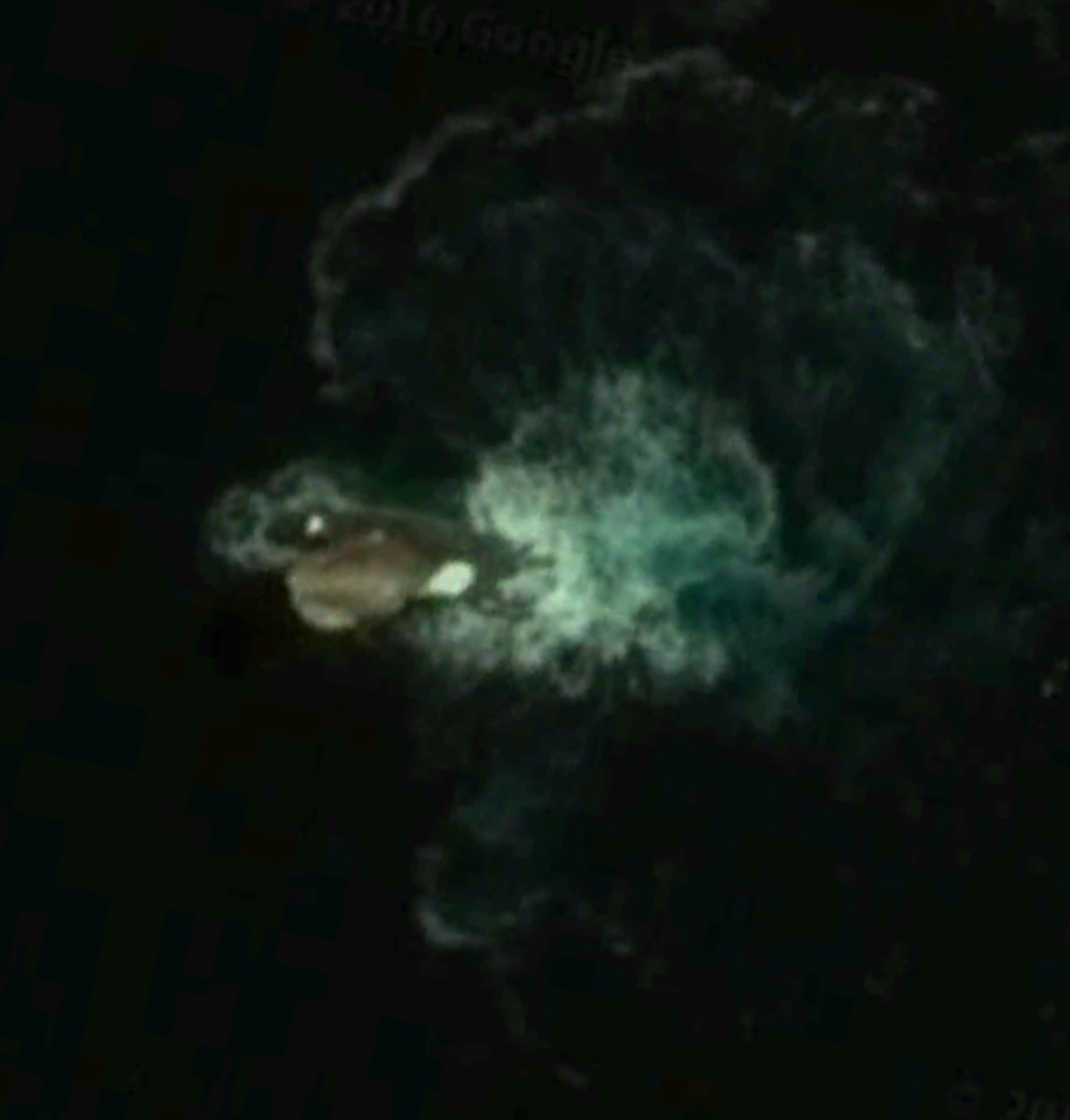 Kraken na Google Earth - GALERIE: Kraken u pobřeží Antarktidy (1/4)