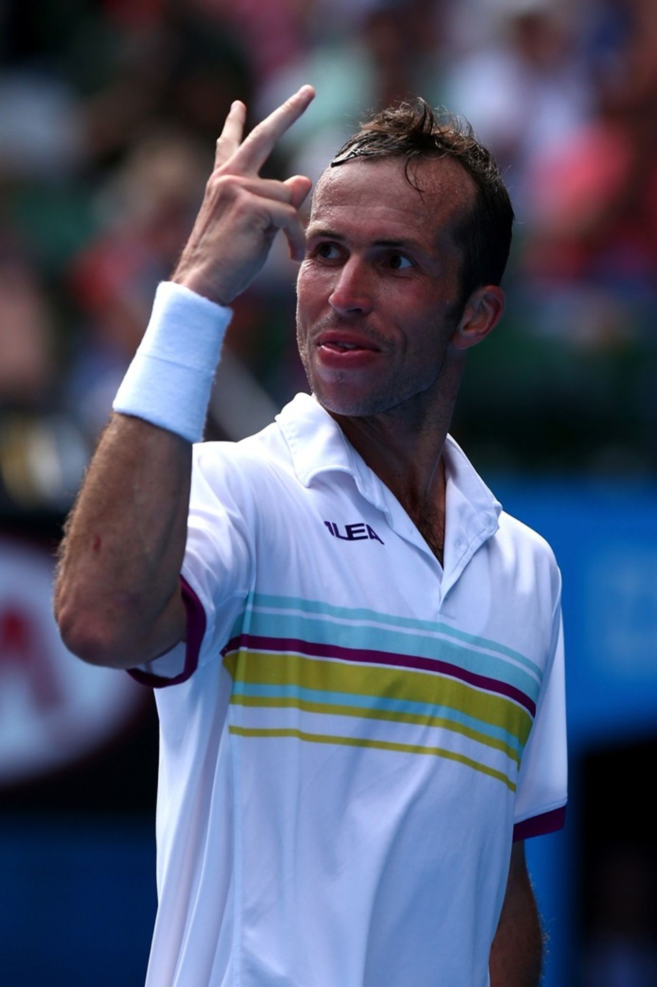 Radek Štěpánek - Novak Djokovič - 10 - GALERIE: Radek Štěpánek vs. Novak Djokovič (8/12)