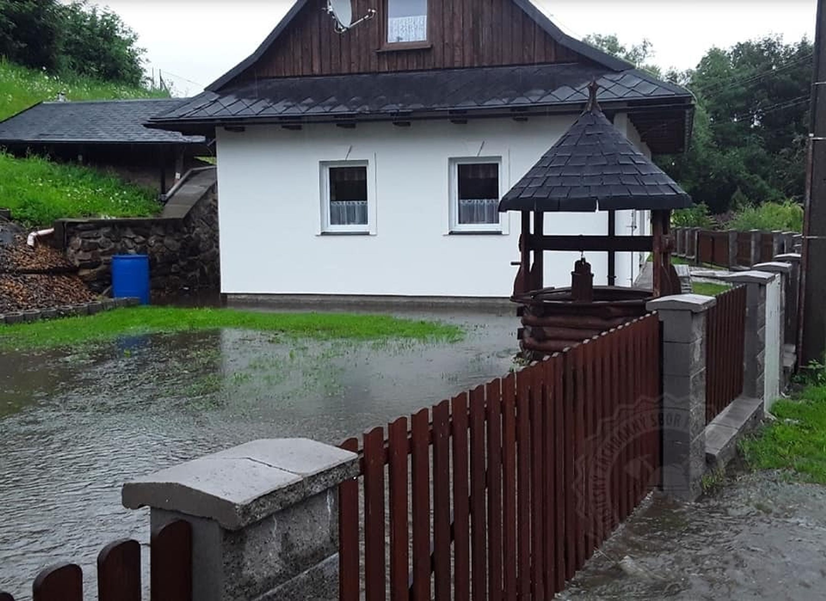 Přívalové deště v Pardubickém kraji - 3 - GALERIE: Extrémní počasí zaměstnalo hasiče (15/17)
