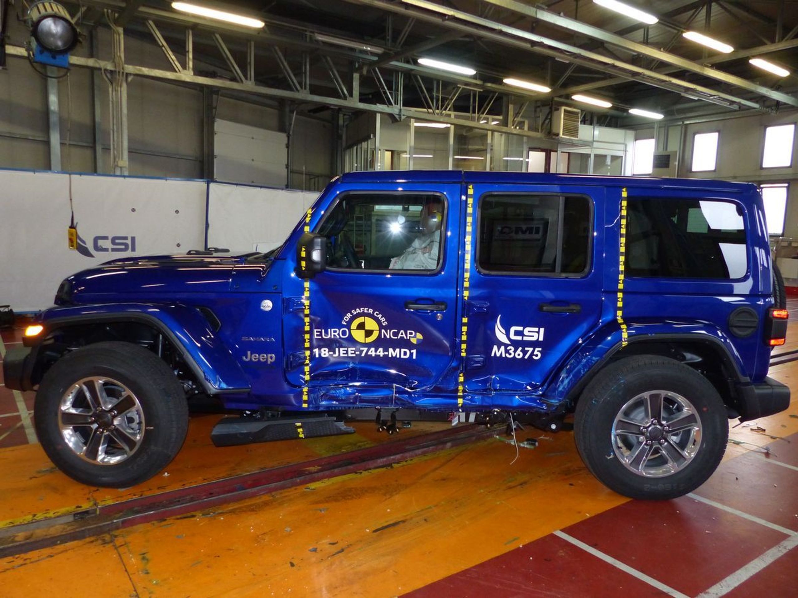 Poslední crashtesty Euro NCAP v roce 2018 - 16 - Fotogalerie: Nejnovější crashtesty Euro NCAP (9/10)