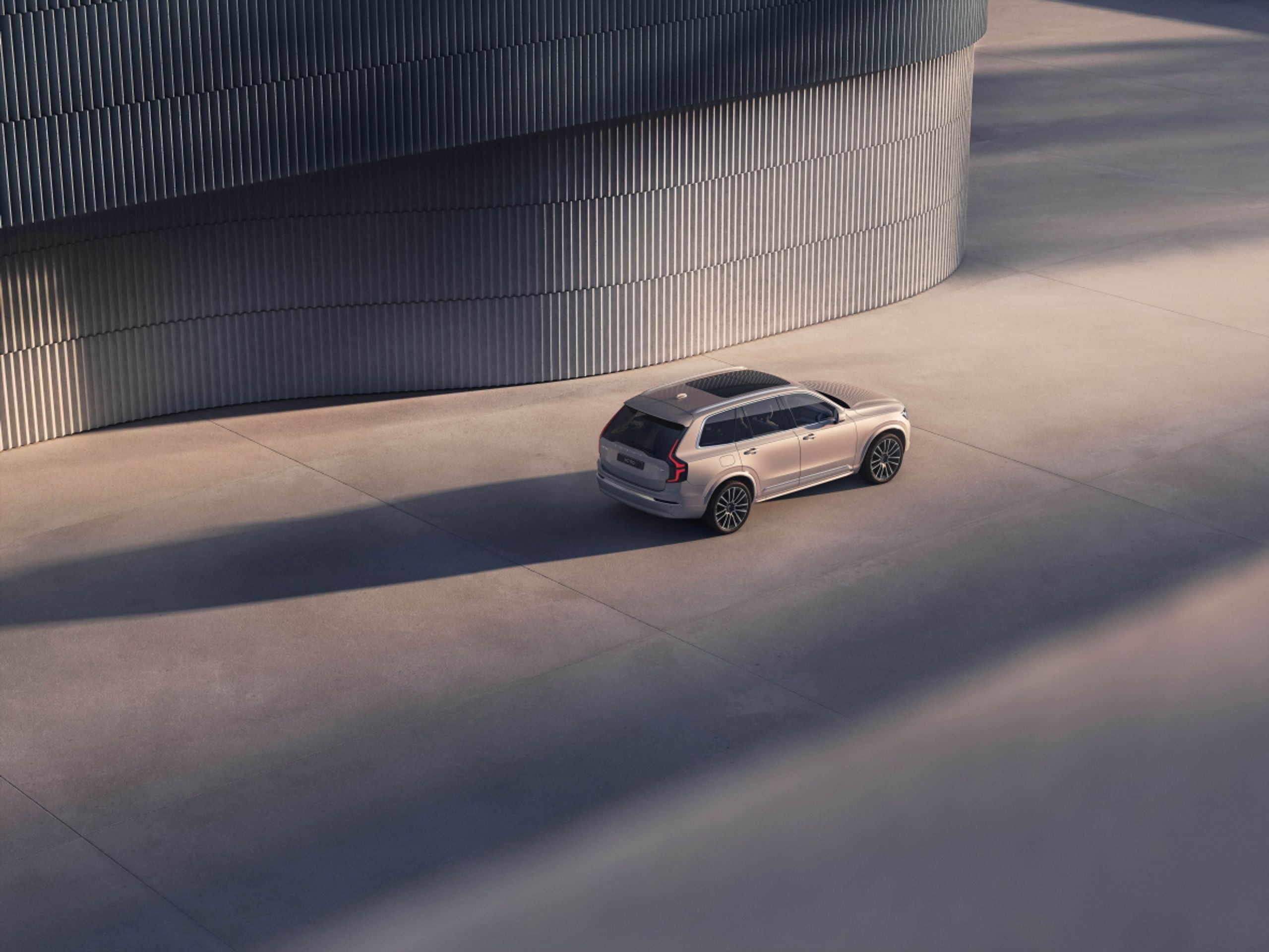 Volvo XC90 - Modernizované Volvo XC90 (12/15)