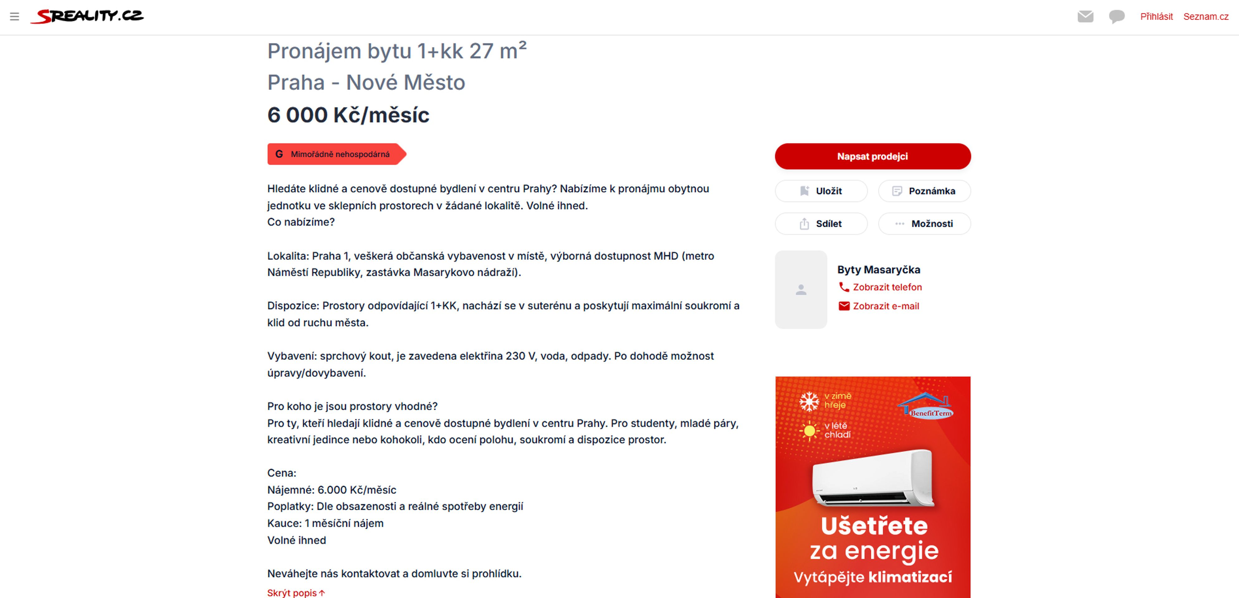 SREALITY Pronájem bytu 4 - Pronájem bytu (4/4)