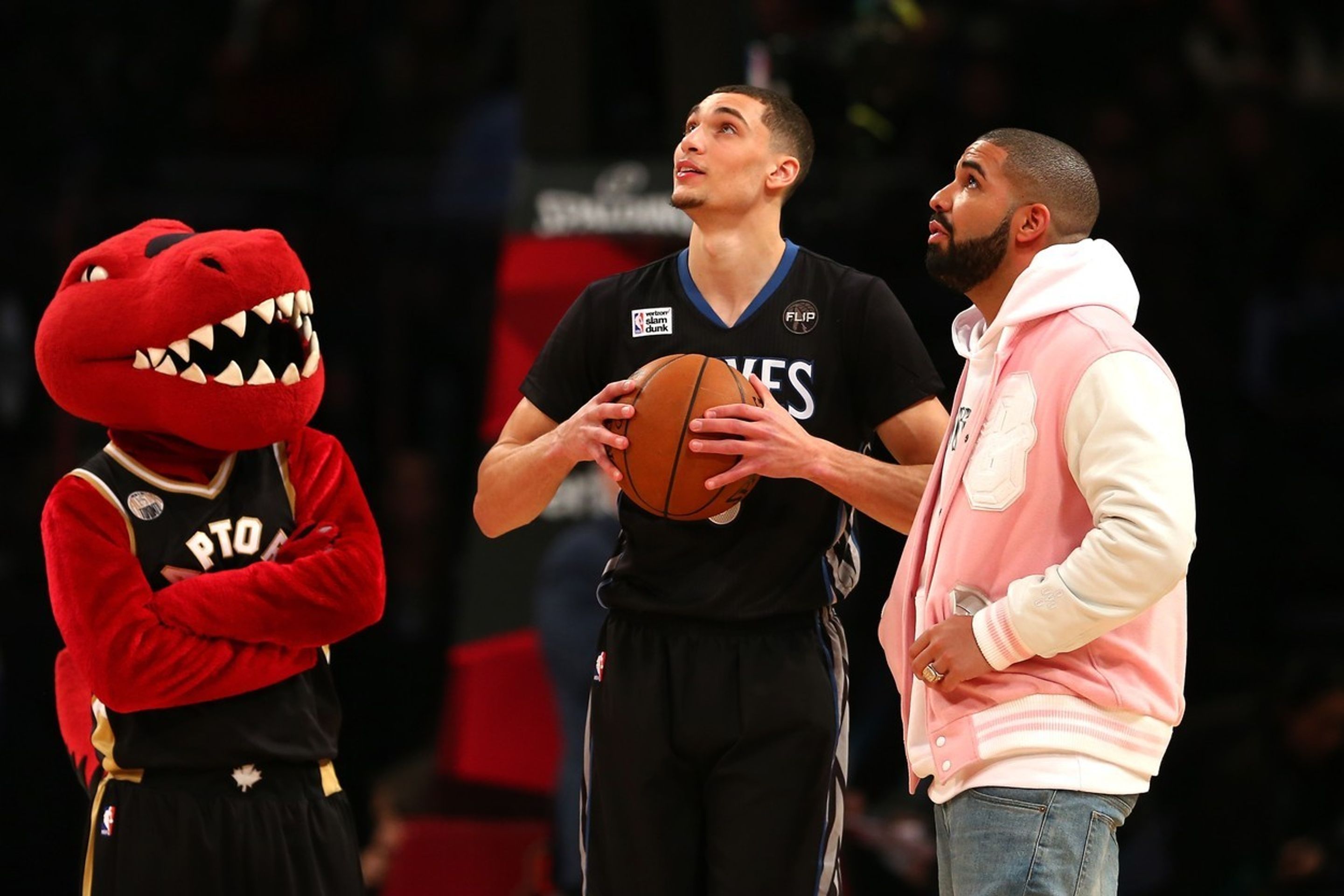 Dovednostní soutěže během All Star Game NBA - 6 - GALERIE: Dovednostní soutěže během All Star Game NBA (7/12)