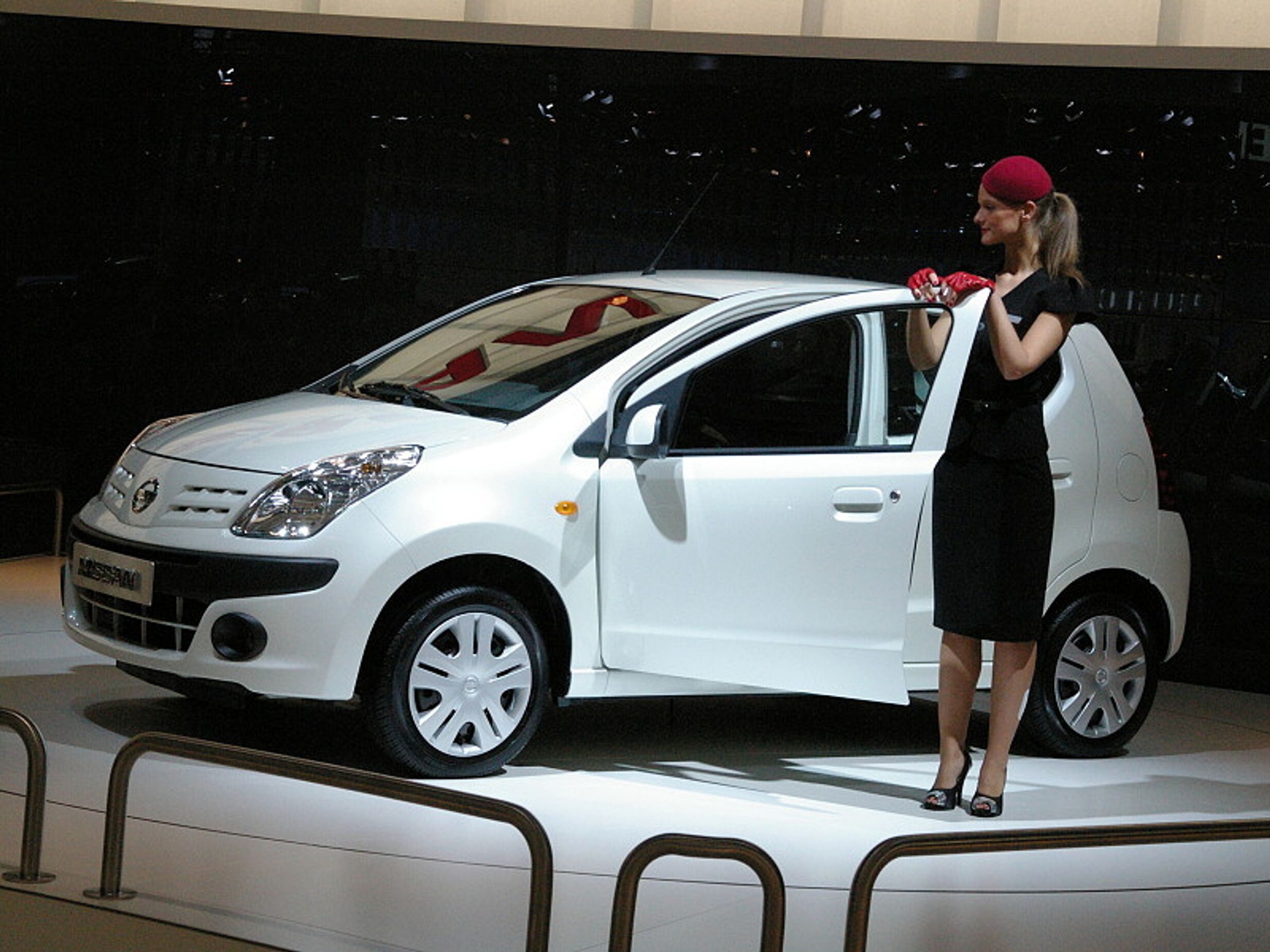 Nissan Pixo - GALERIE paříž sériovky (28/36)