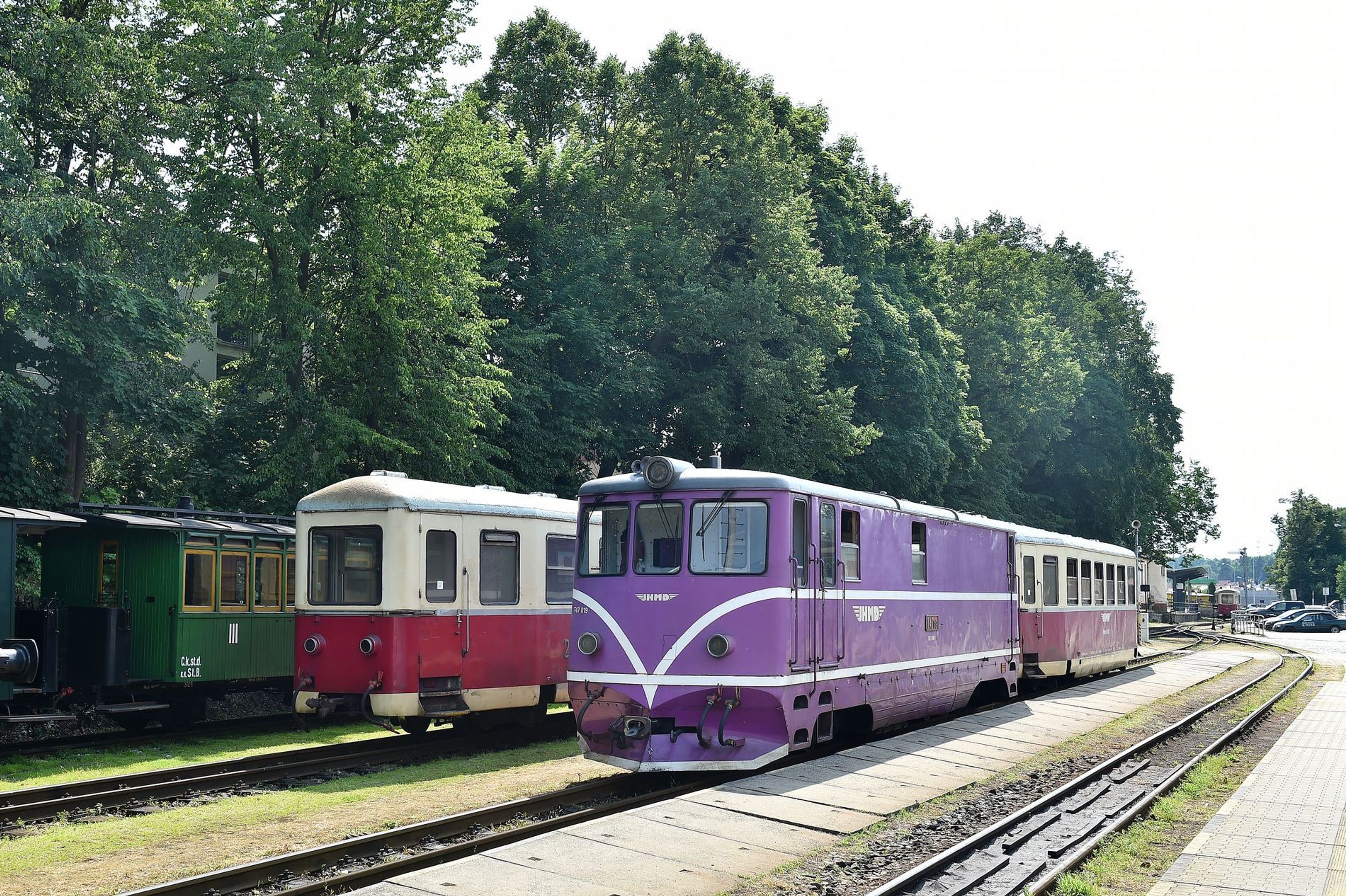 Jindřichohradecké místní dráhy - 8 - GALERIE: Železniční NEJ Česka (42/42)