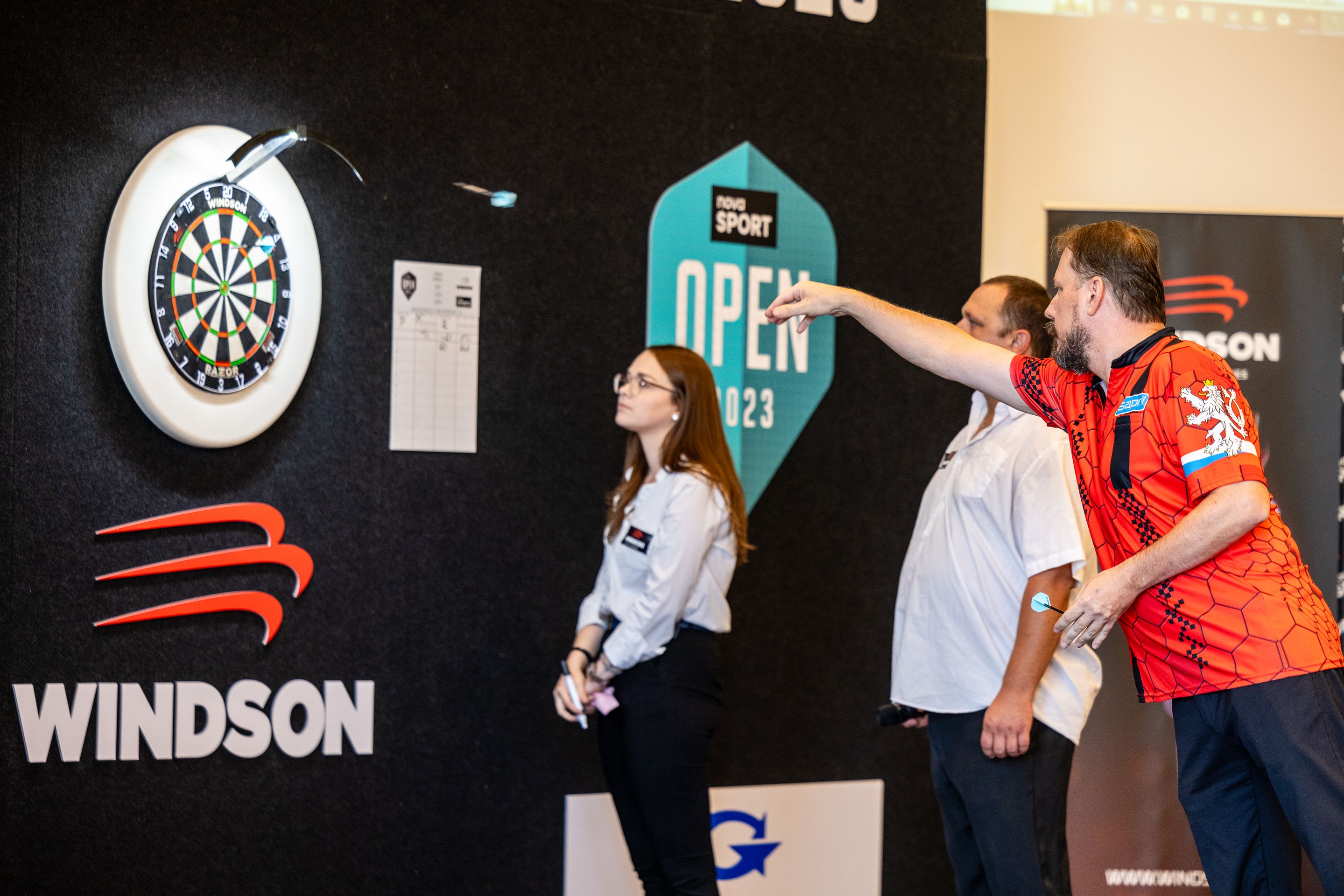 Finalista Petr Rouč - Windson Nova Sport Open 2023 (7/9)