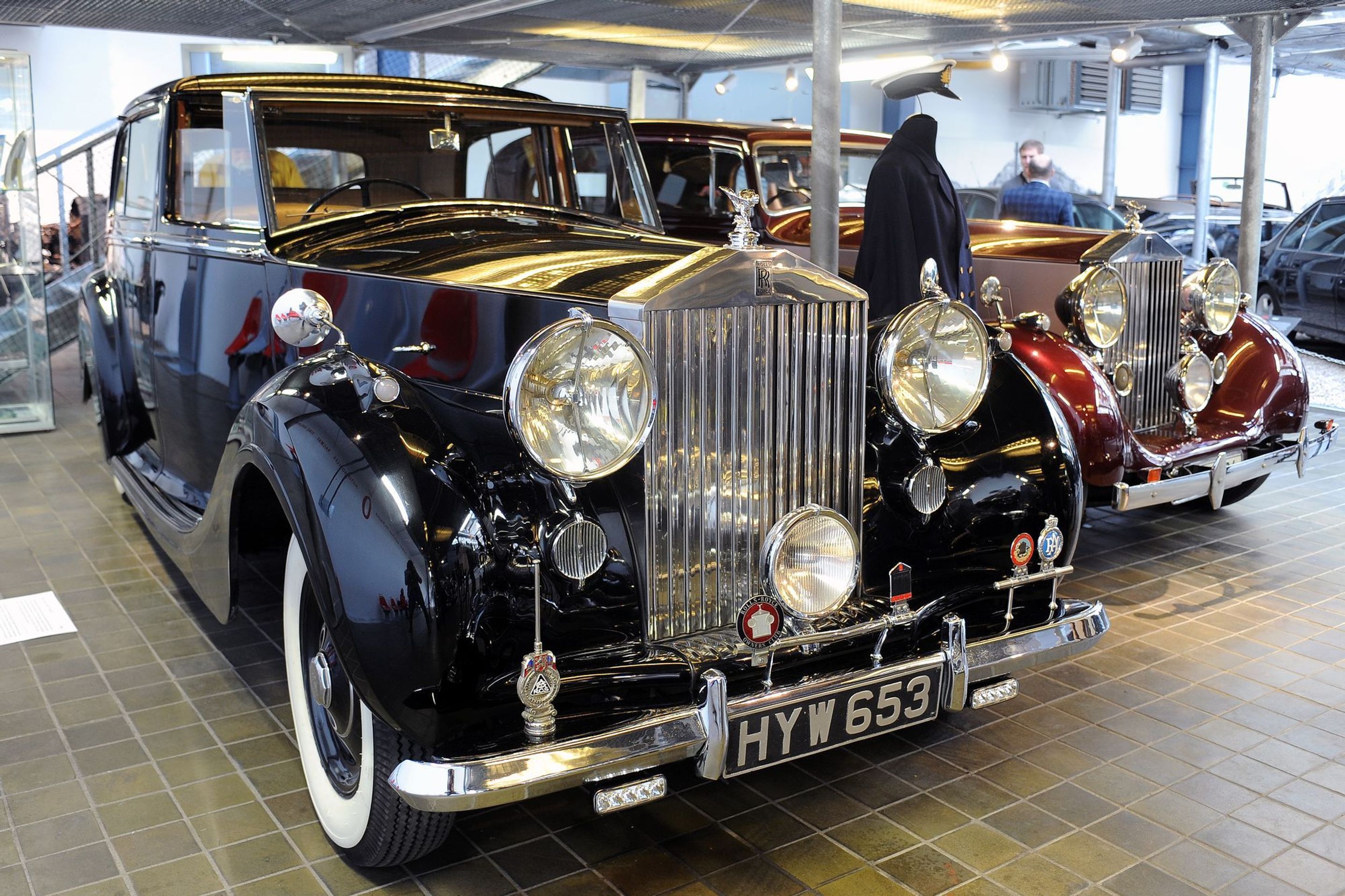 Výstava Automobily Rolls-Royce - 4 - GALERIE: Výstava automobilů Rolls-Royce (2/16)