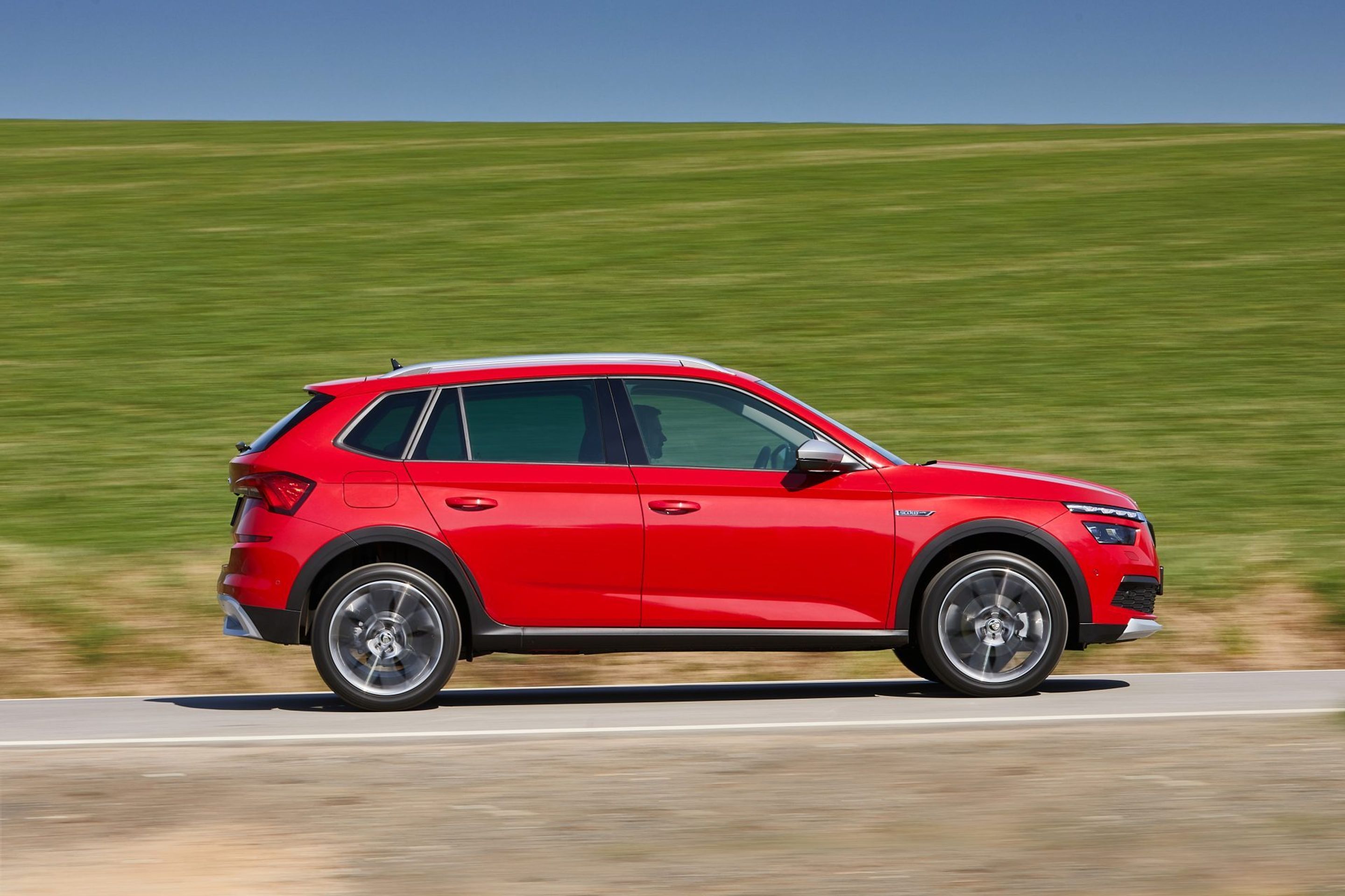 Škoda Kamiq Scoutline - 28 - Fotogalerie: Škodovka ukázala Kamiq v 'chalupářské' verzi Scoutline (17/19)