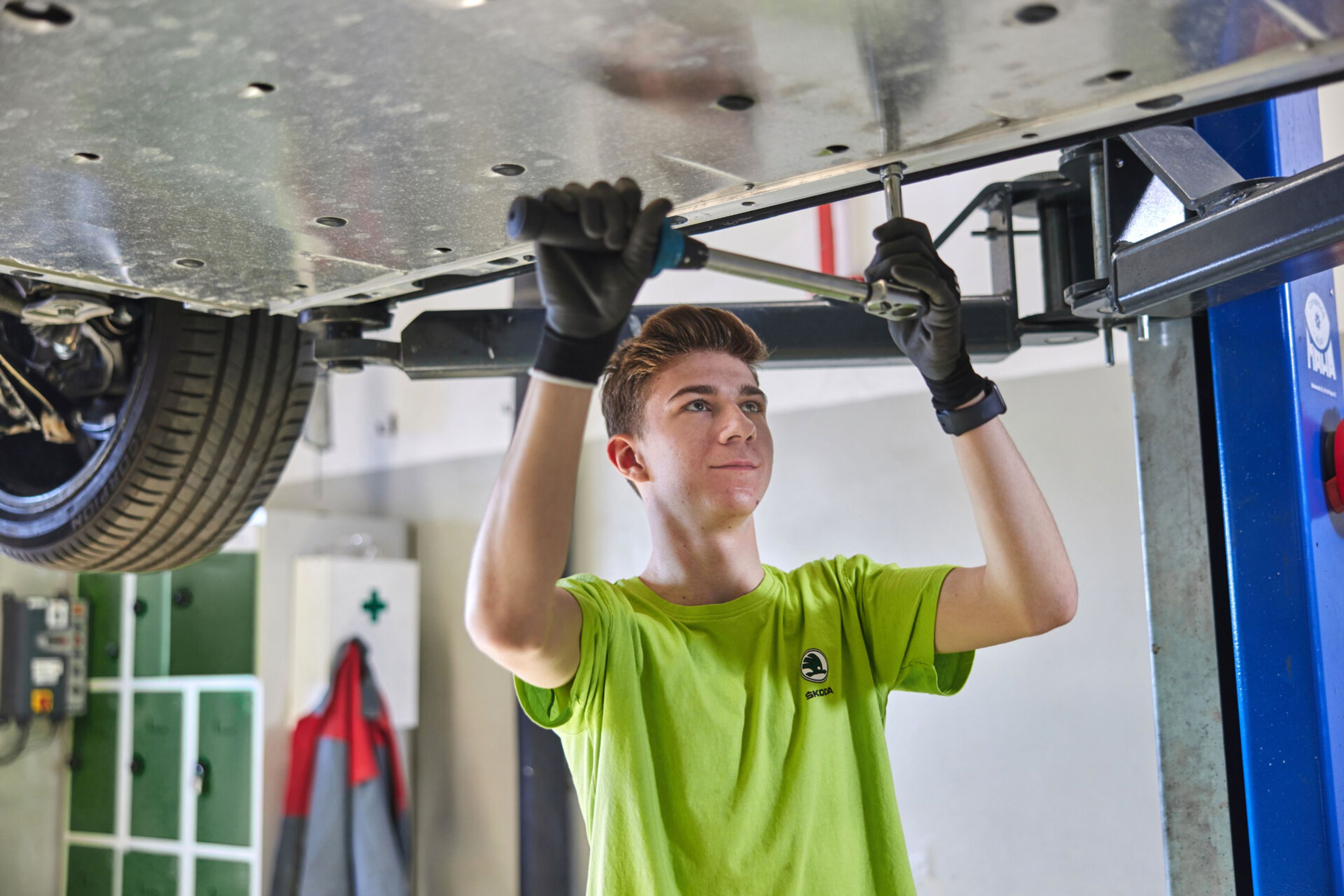 Škoda Roadiaq - Odvážný studentský koncept obytného elektromobilu Škoda Roadiaq (12/21)