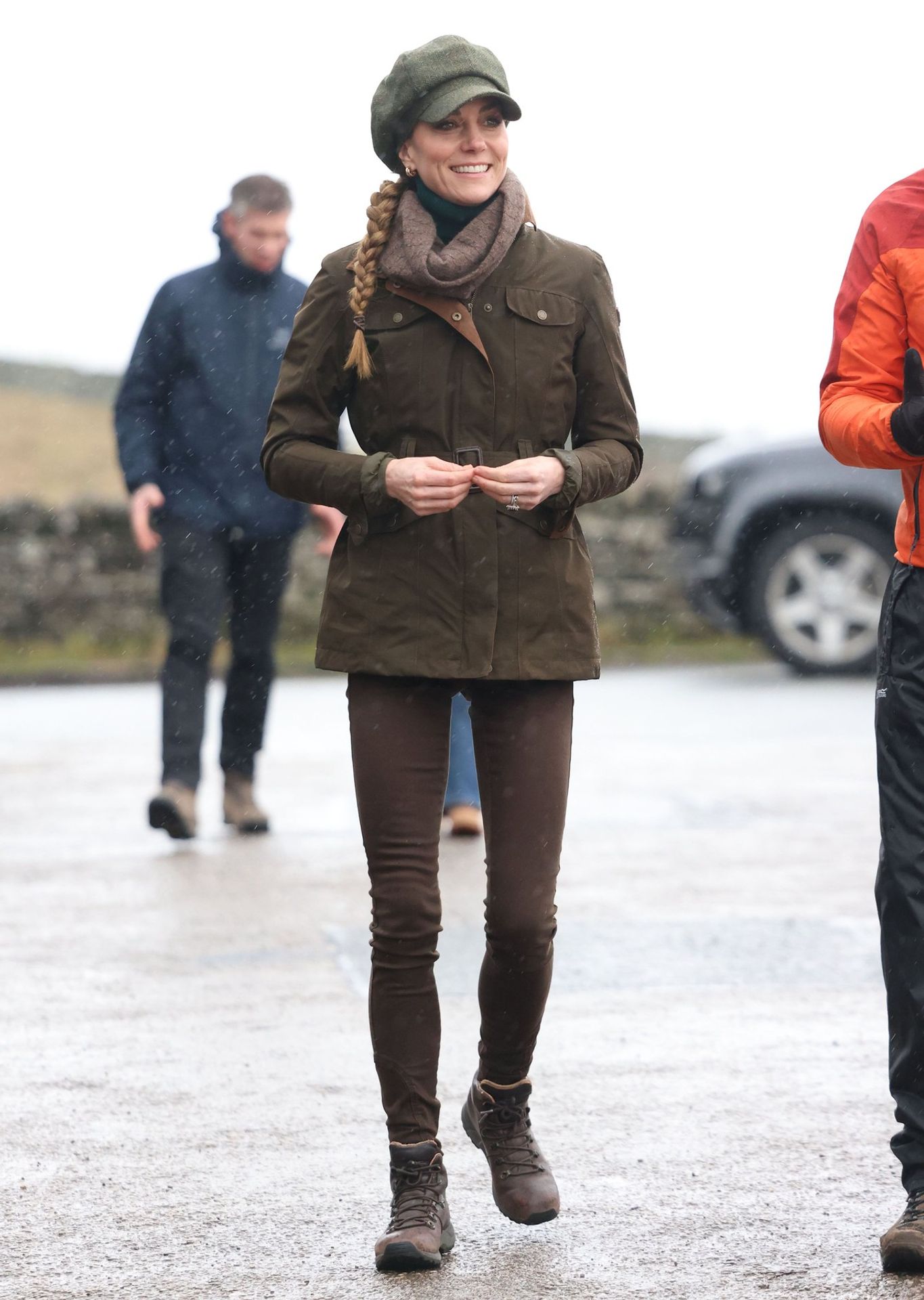 Kate Middleton s vlasy v copu - Kate Middleton s vlasy v copu (1/5)