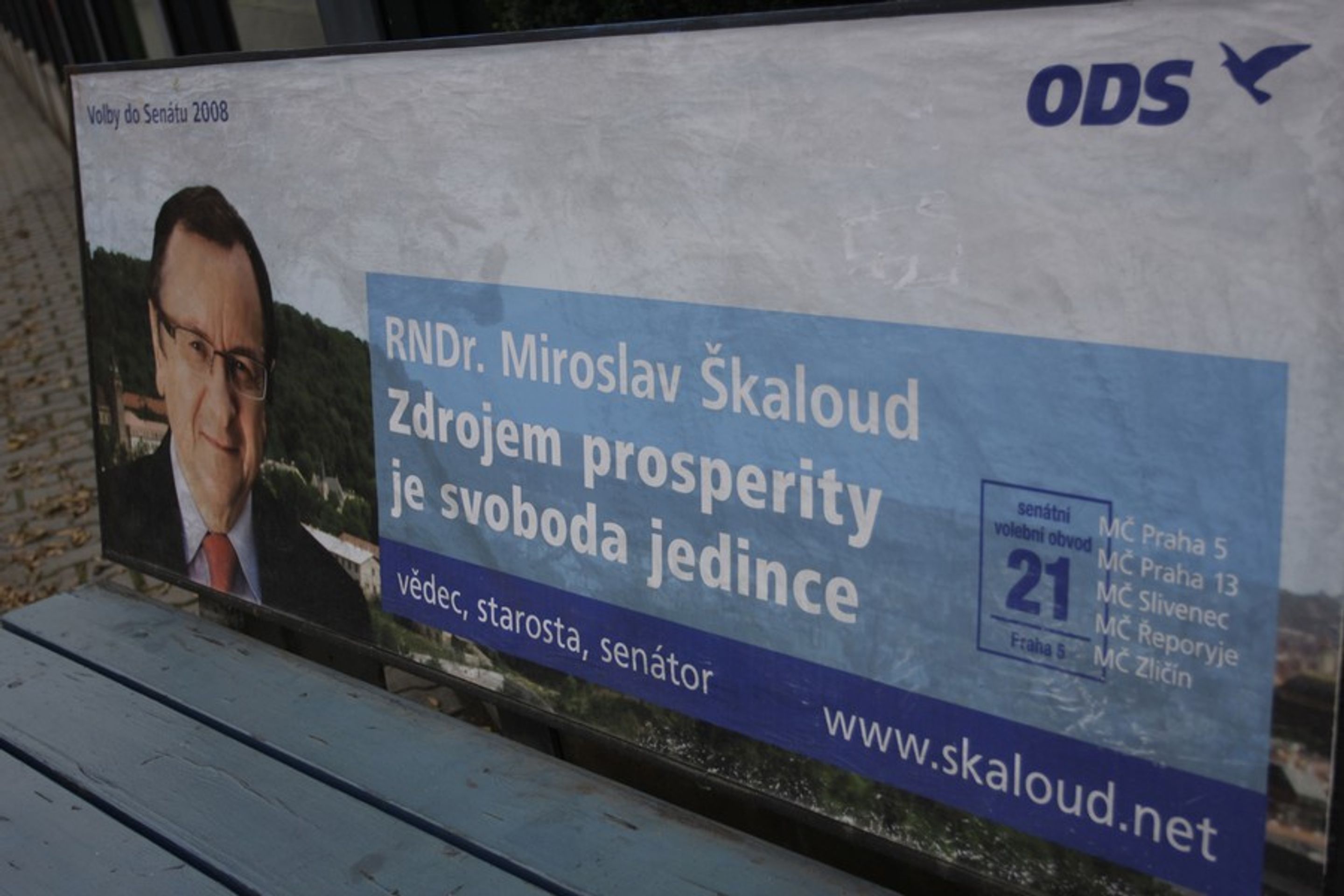 Volební slogany - Fotogalerie - předvolební billboardy (4/7)