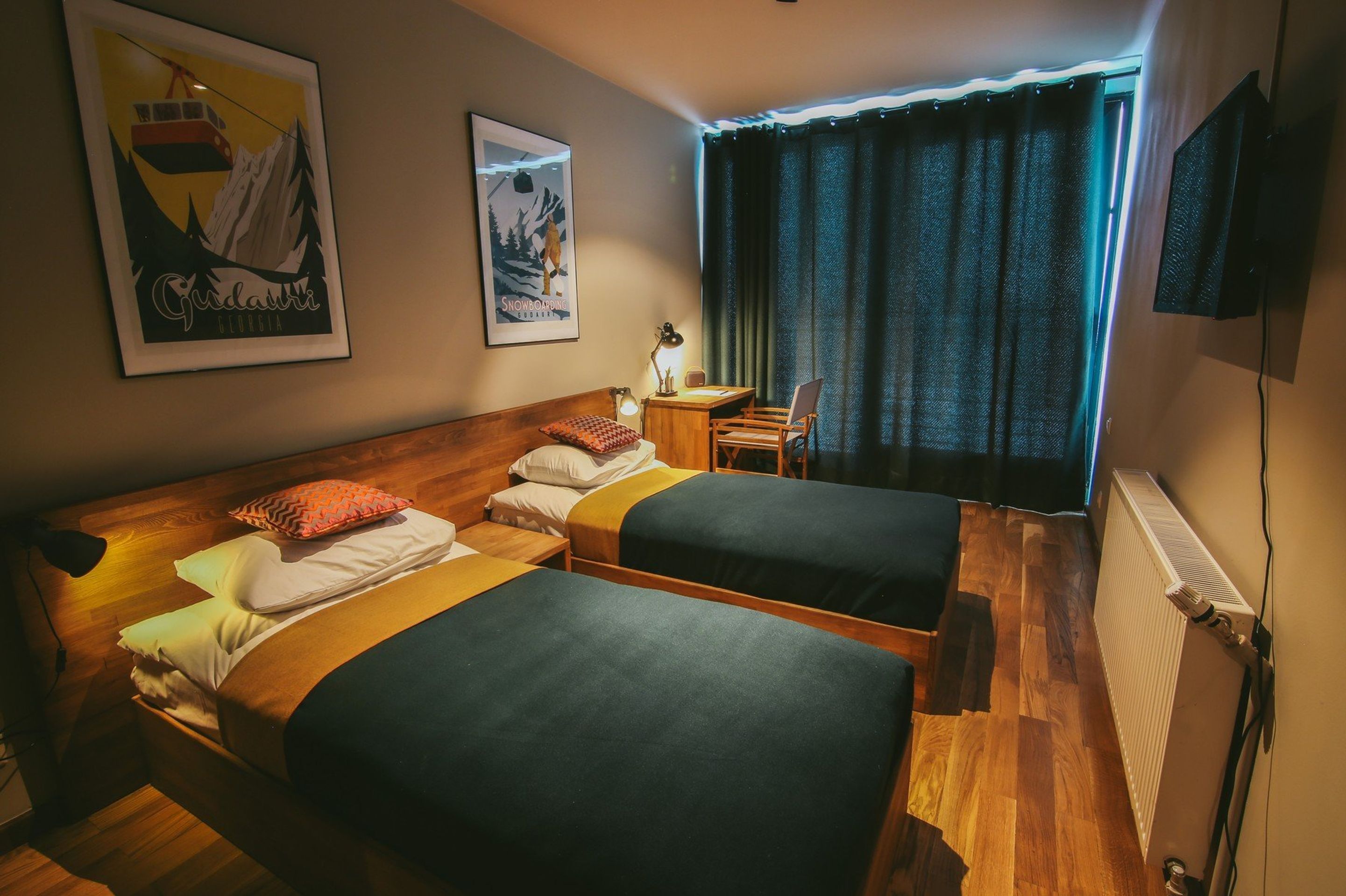 Horský hotel z přepravních kontejnerů - 5 - GALERIE: Horský hotel z přepravních kontejnerů (4/6)
