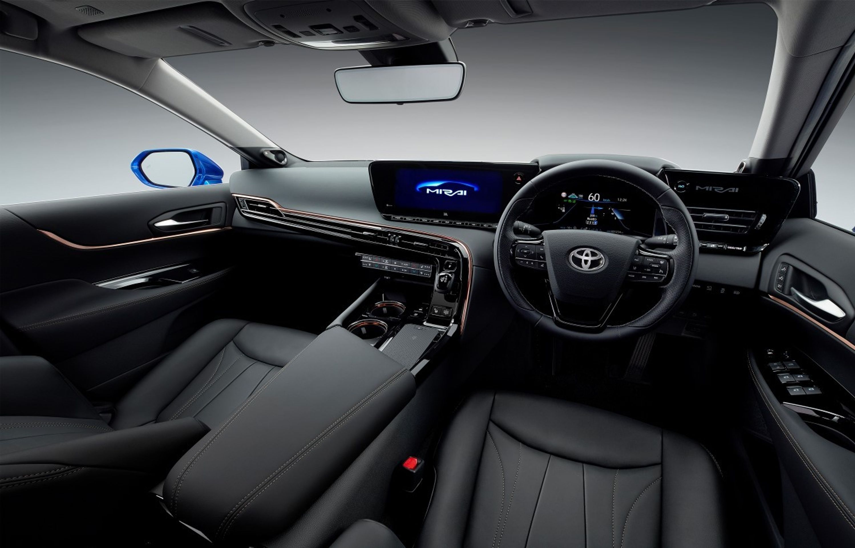 Toyota Mirai druhé generace - 20 - Fotogalerie: Nová podoba vodíkové Toyoty Mirai (7/9)
