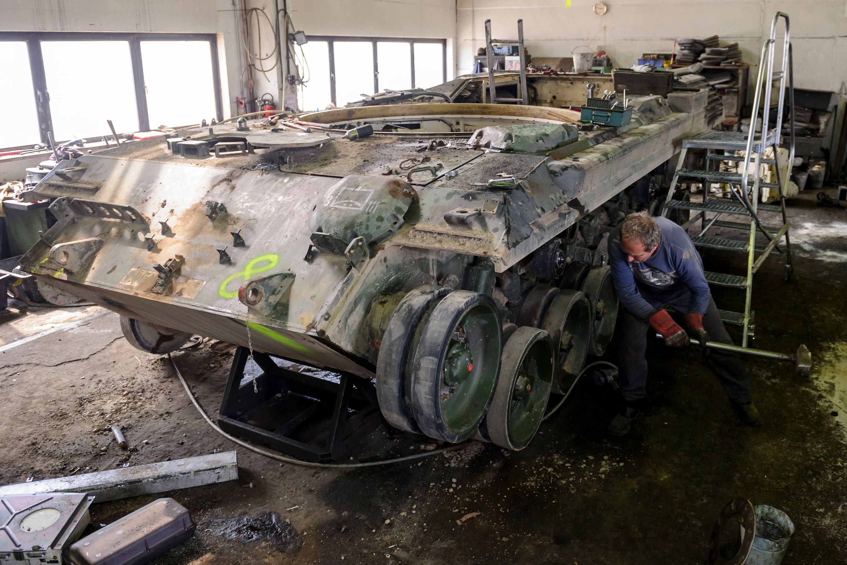 Pohřebiště tanků - 4 - GALERIE: Pohřebiště tanků (9/12)