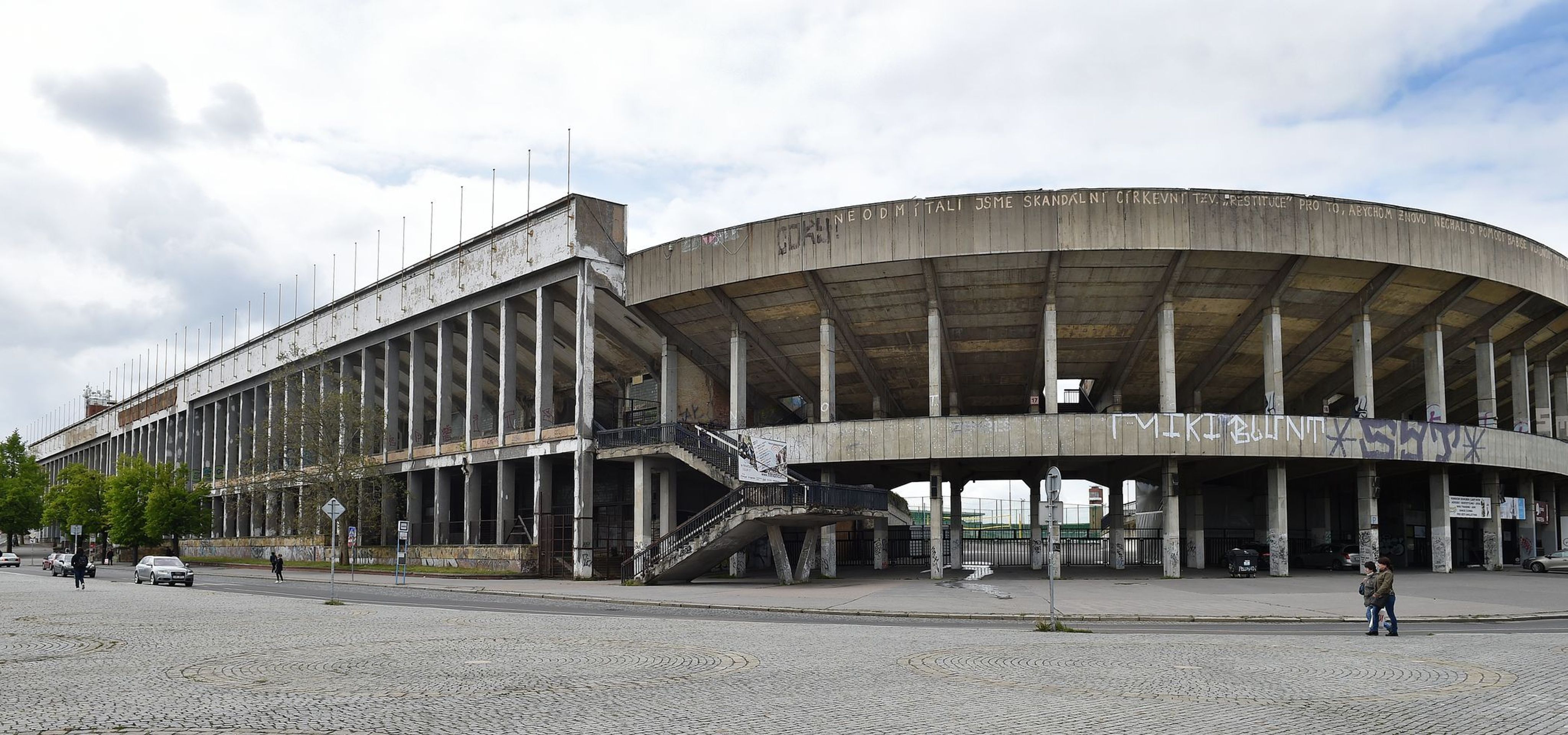Strahovský stadion - 9 - GALERIE: Sportovní NEJ Česka (9/35)