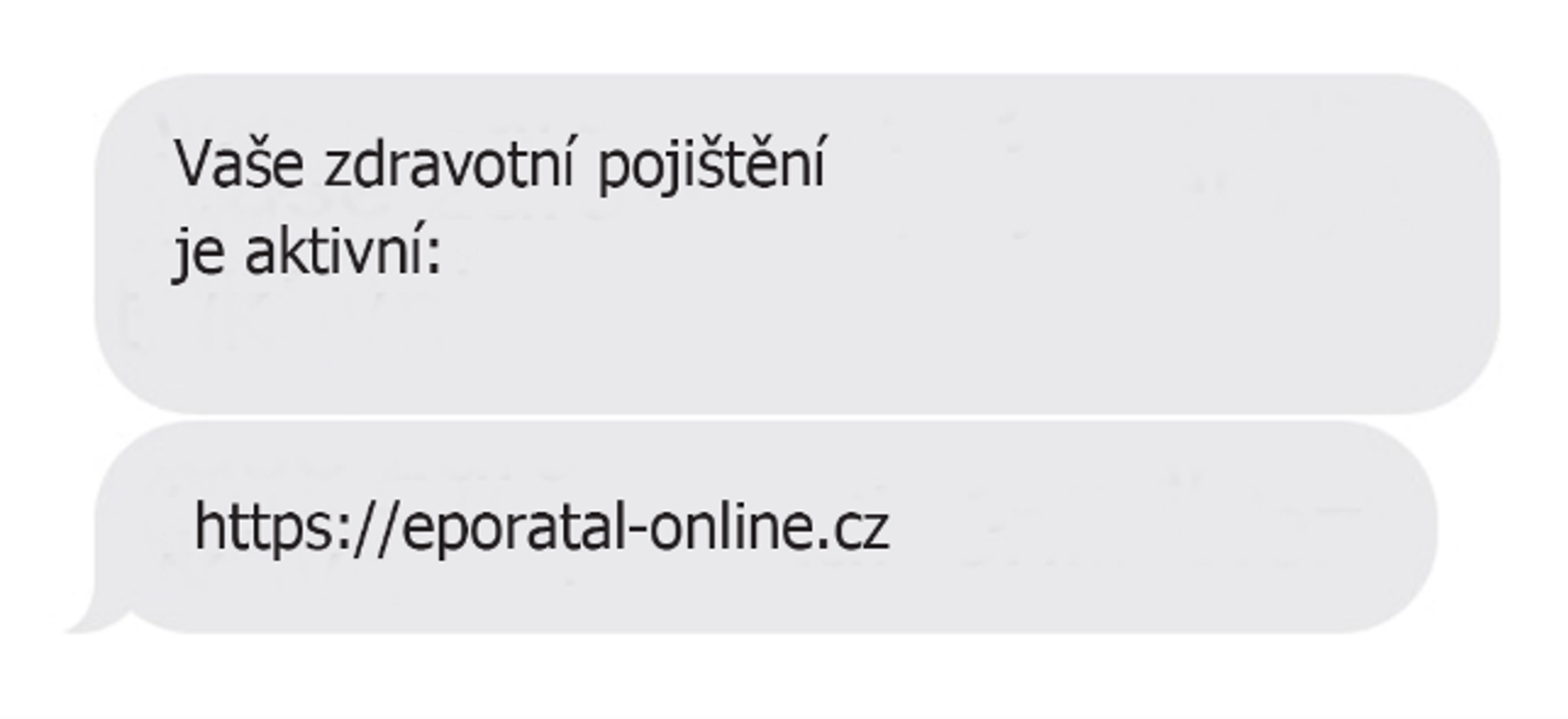 Podvodná SMS - Podvodníci se vydávají za ČSSZ (3/4)