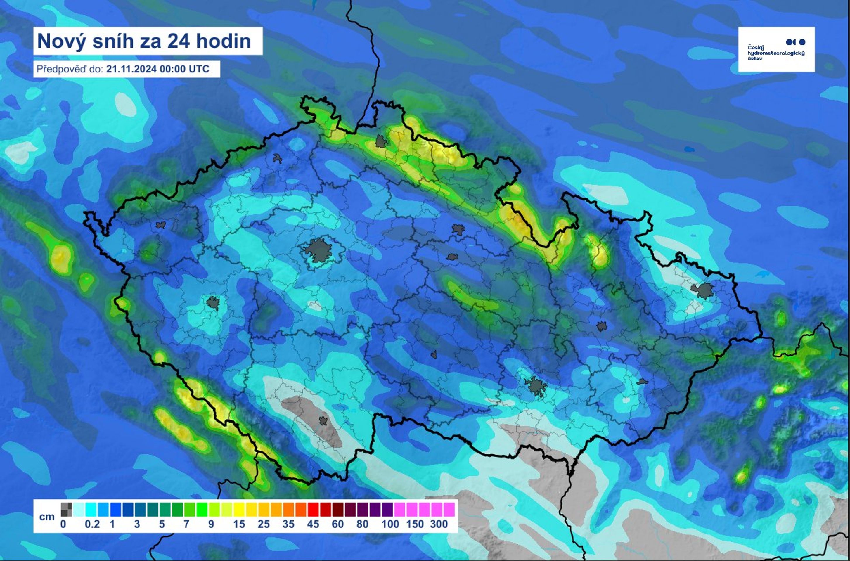 Ve středu se razantně ochladí (2) - Ve středu se razantně ochladí (2/4)